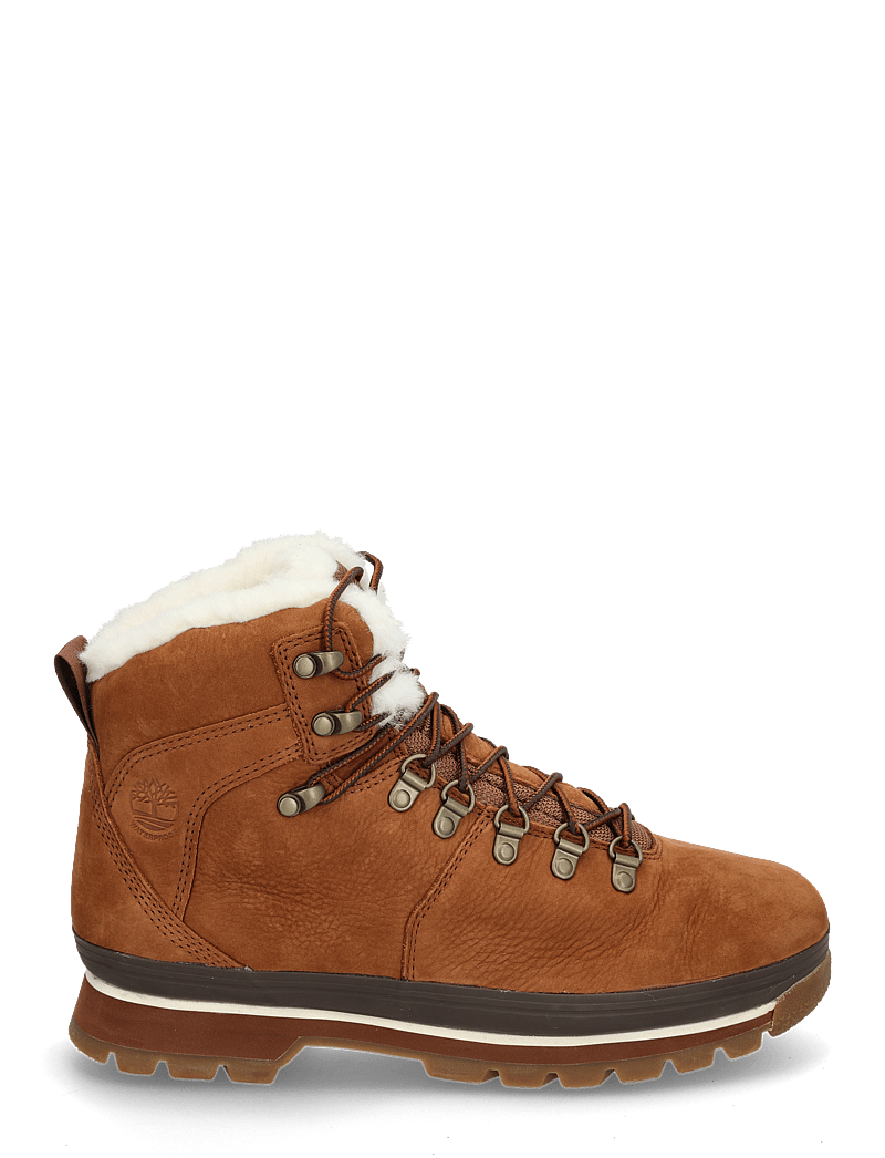 Timberland - MID WARM LINED WATERPROOF BOOT - talvesaapad - saddle - 1