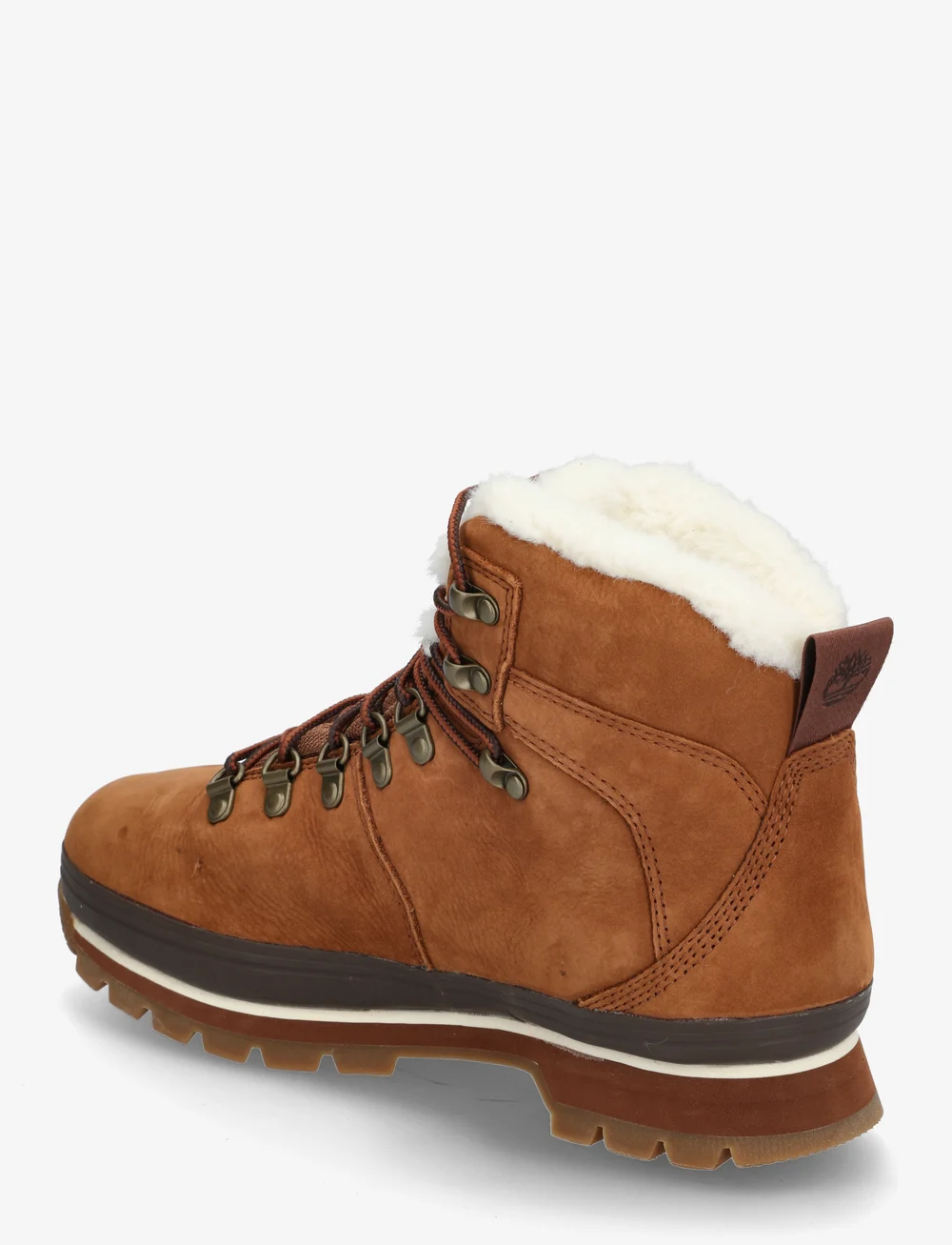 Timberland - Euro Hiker MID WARM LINED WATERPROOF BOOT SADDLE - varmforede sko - saddle - 2