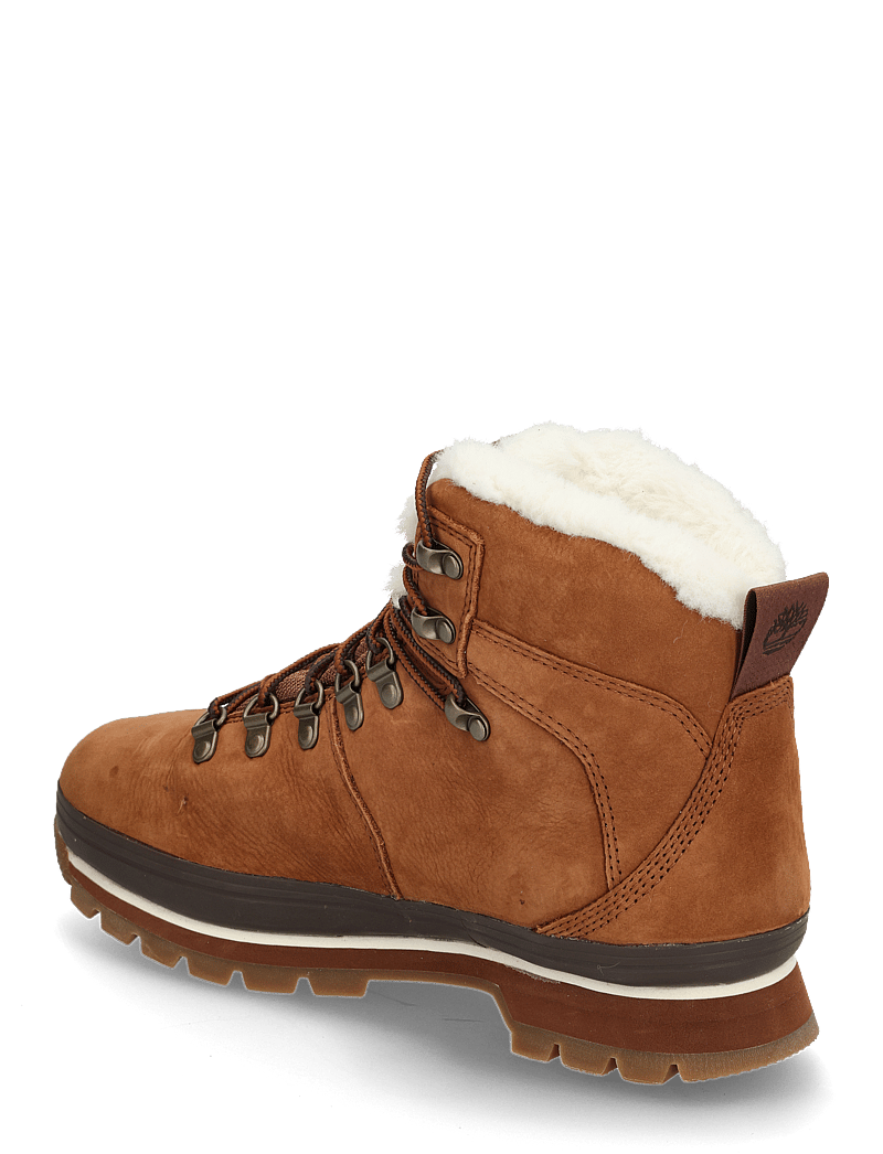 Timberland - MID WARM LINED WATERPROOF BOOT - talvesaapad - saddle - 2
