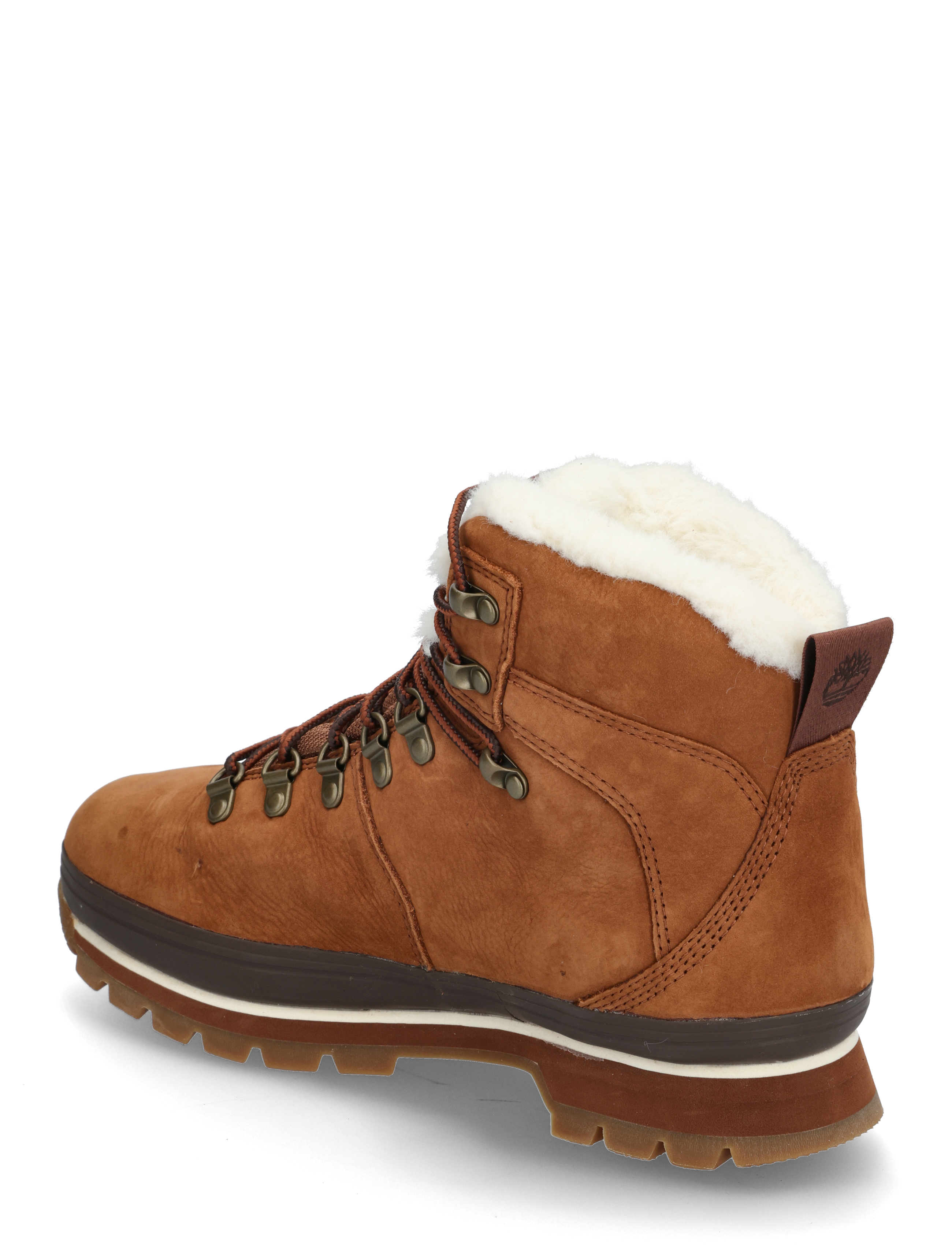 Timberland - MID WARM LINED WATERPROOF BOOT - winterschuhe - saddle - 2