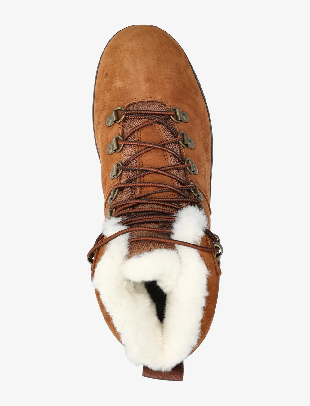 Timberland - Euro Hiker MID WARM LINED WATERPROOF BOOT SADDLE - varmforede sko - saddle - 3