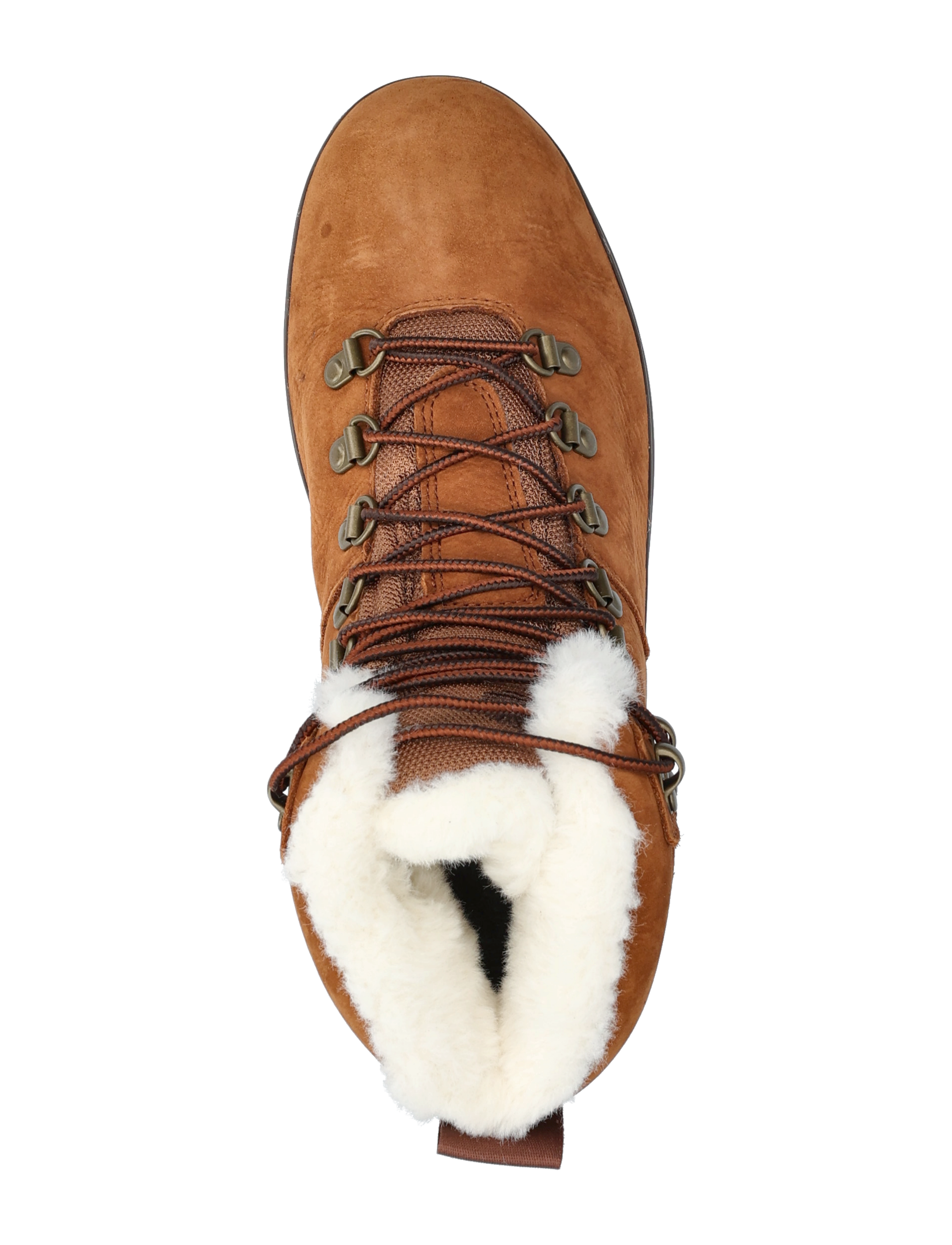 Timberland - MID WARM LINED WATERPROOF BOOT - winterschuhe - saddle - 3