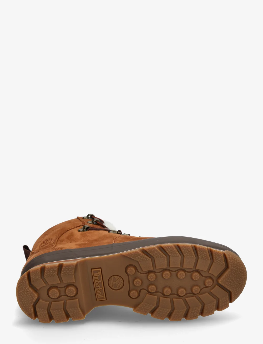 Timberland - Euro Hiker MID WARM LINED WATERPROOF BOOT SADDLE - varmforede sko - saddle - 4