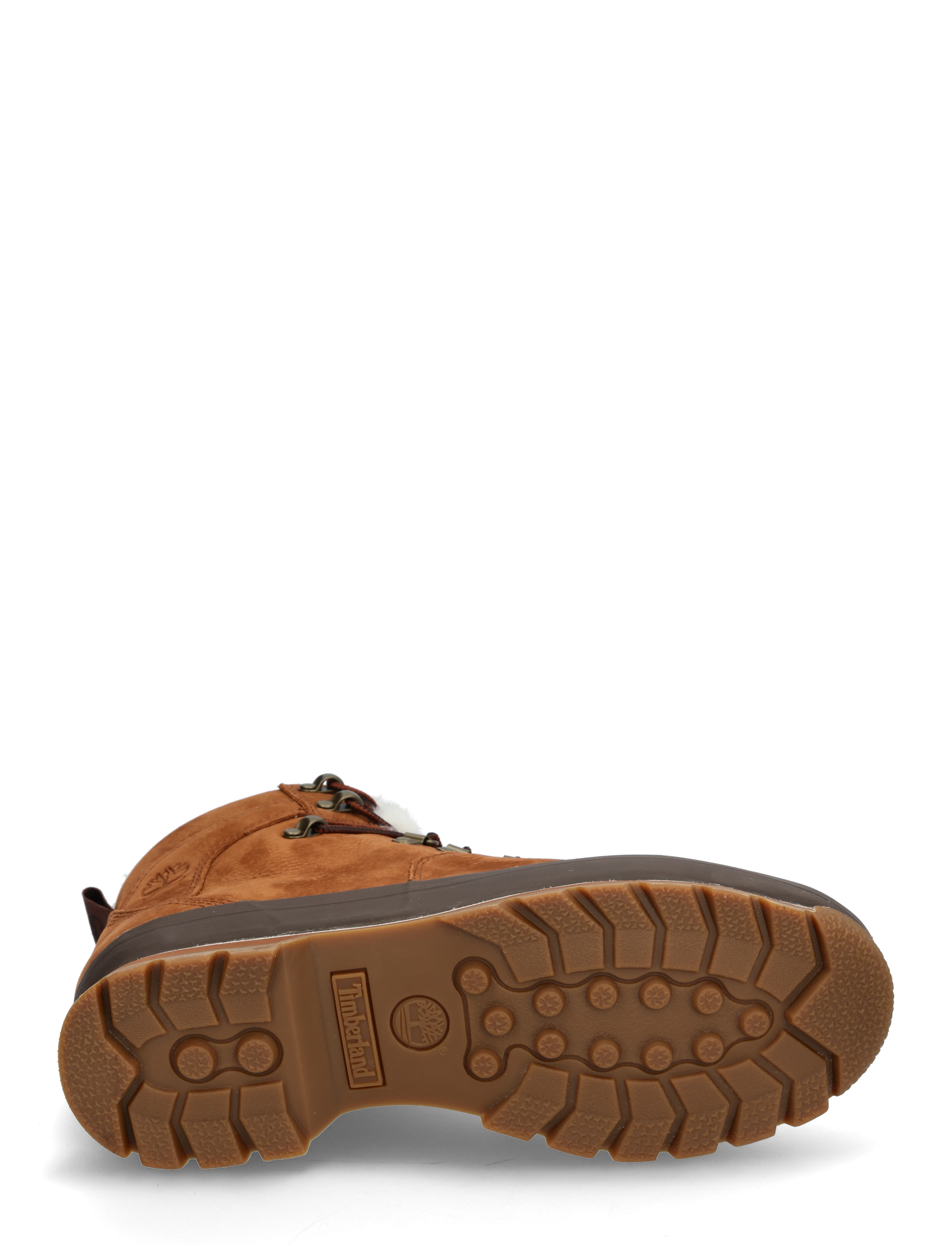 Timberland - MID WARM LINED WATERPROOF BOOT - winterschuhe - saddle - 4