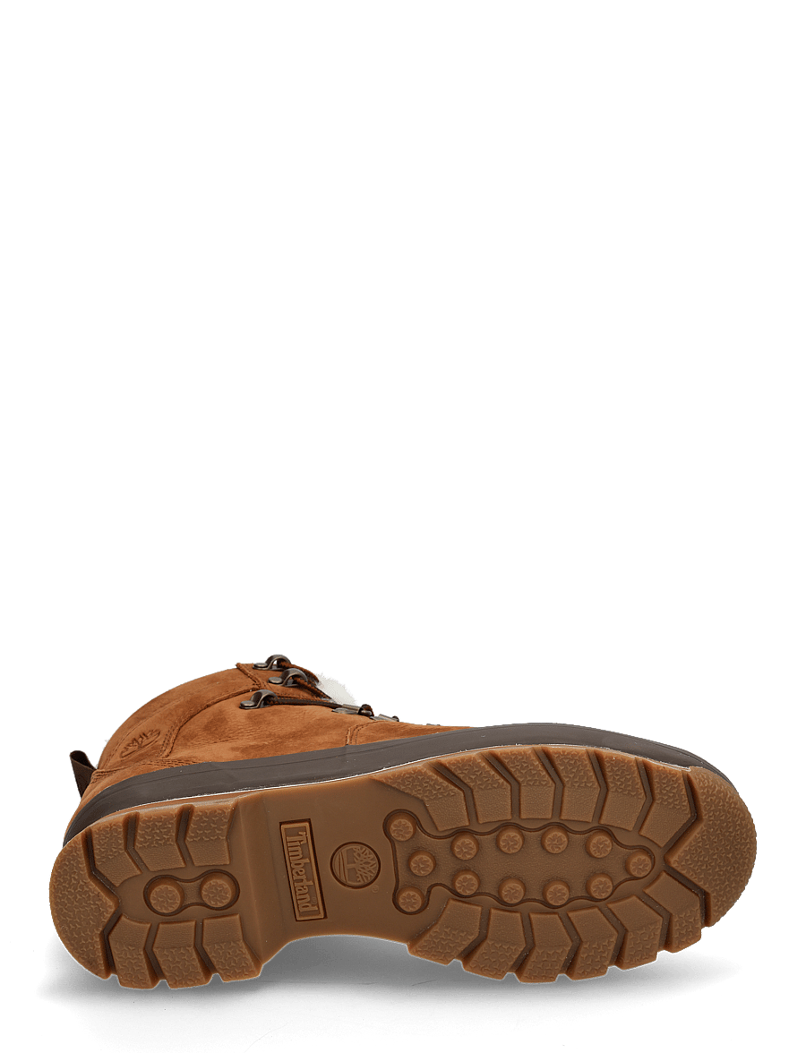 Timberland - MID WARM LINED WATERPROOF BOOT - winterschuhe - saddle - 4