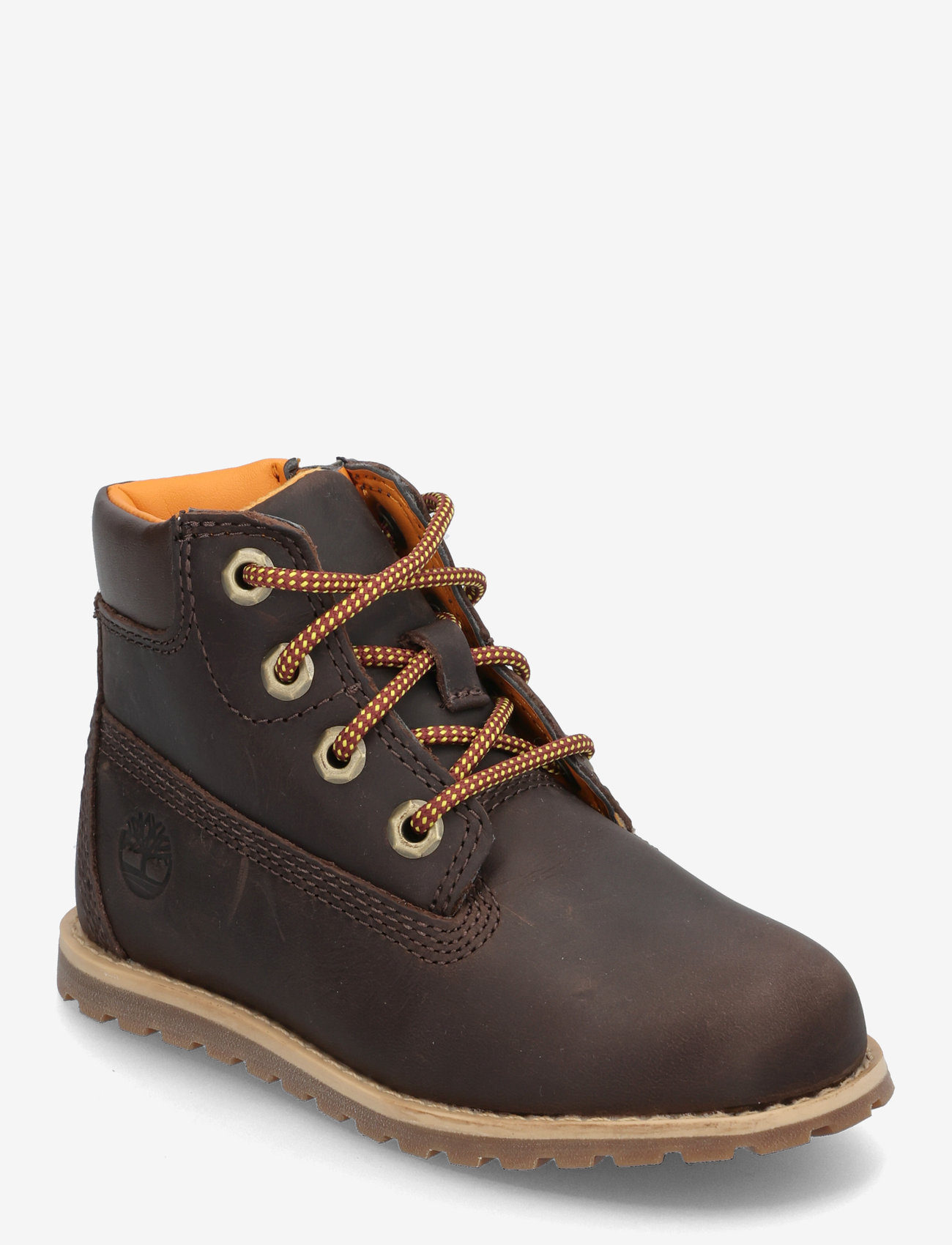 Timberland - MID LACE UP WITH ZIP BOOT - vinterstøvler - dark brown - 0
