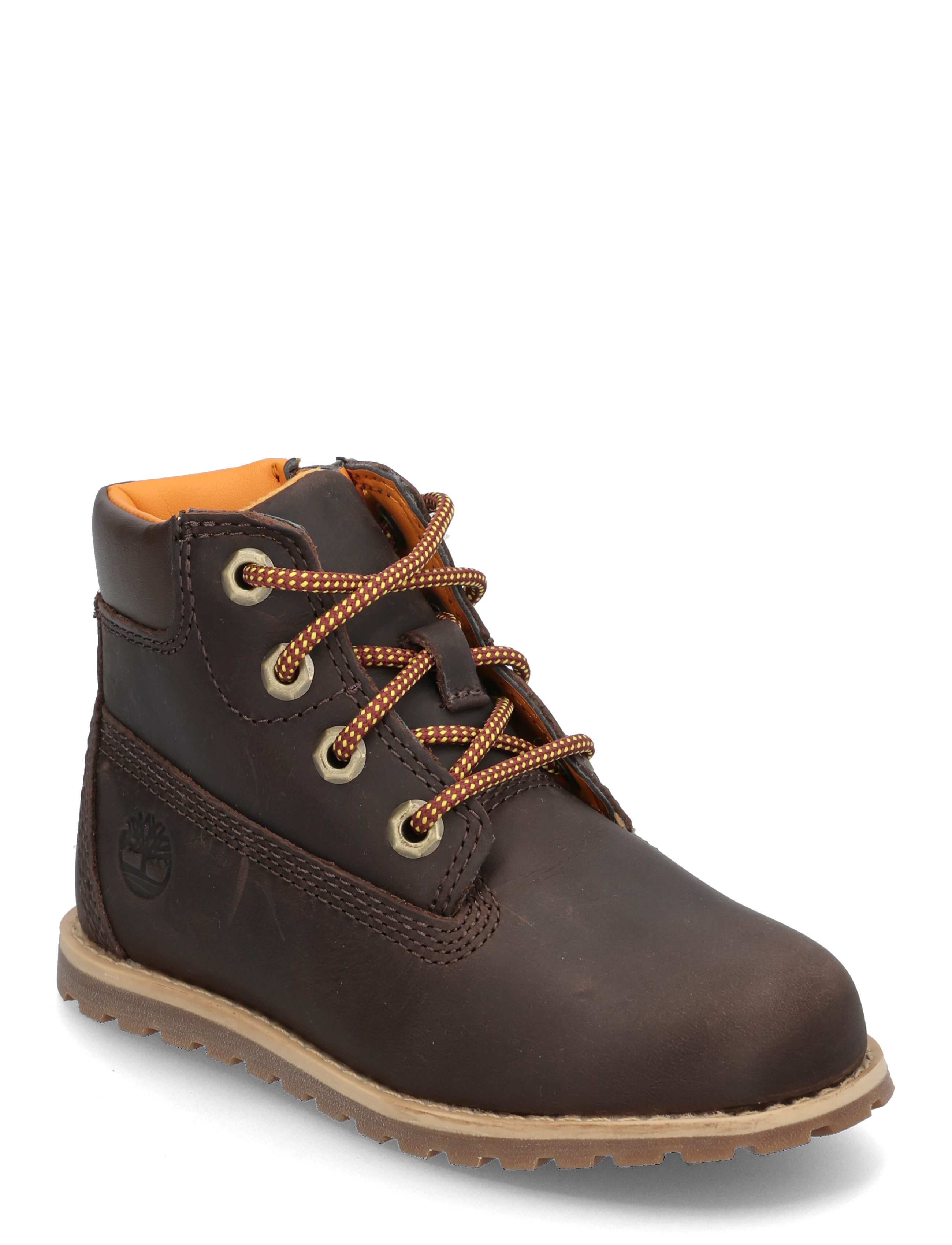 Timberland - MID LACE UP WITH ZIP BOOT - winterstiefel - dark brown - 0