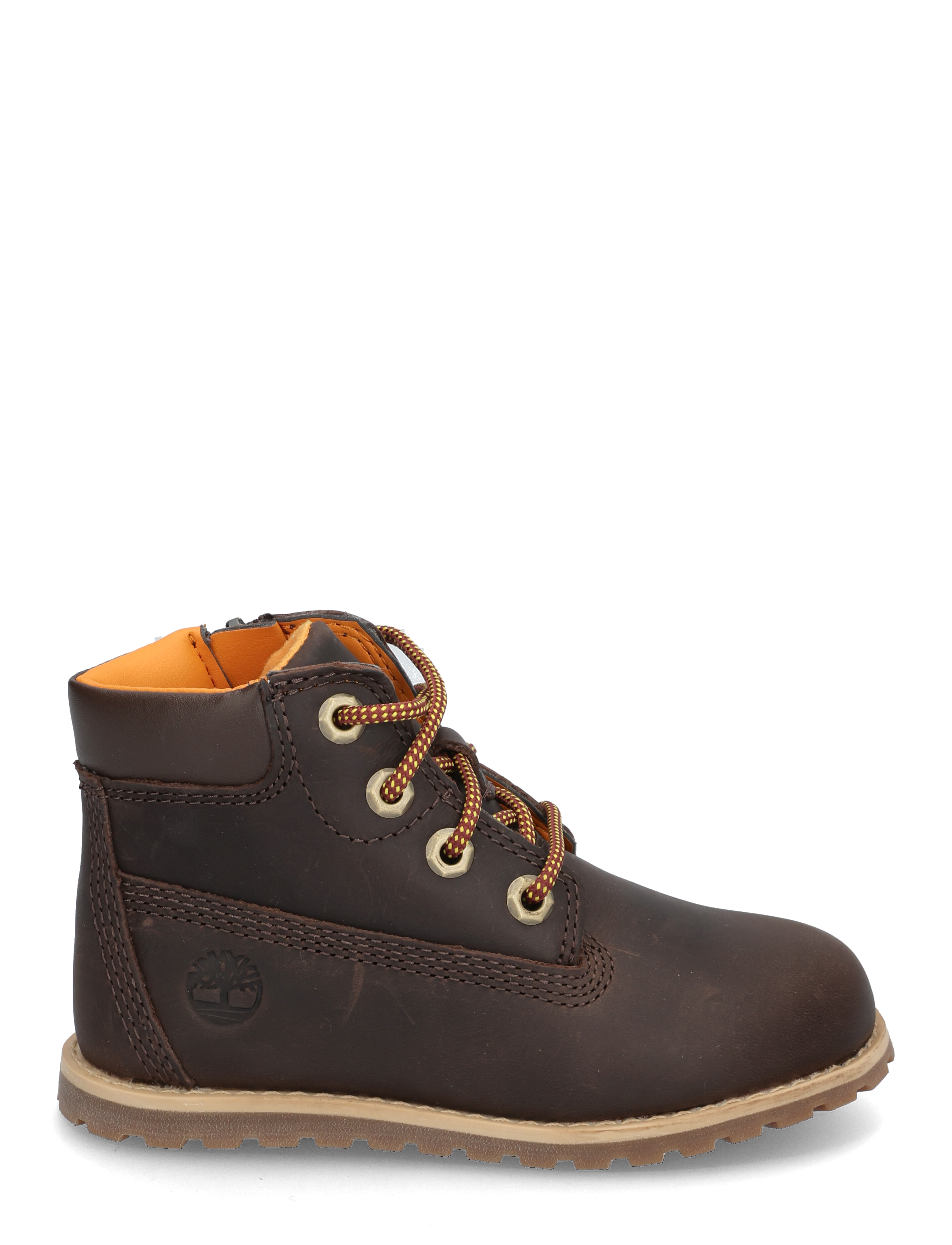 Timberland - MID LACE UP WITH ZIP BOOT - vinterstøvler - dark brown - 1