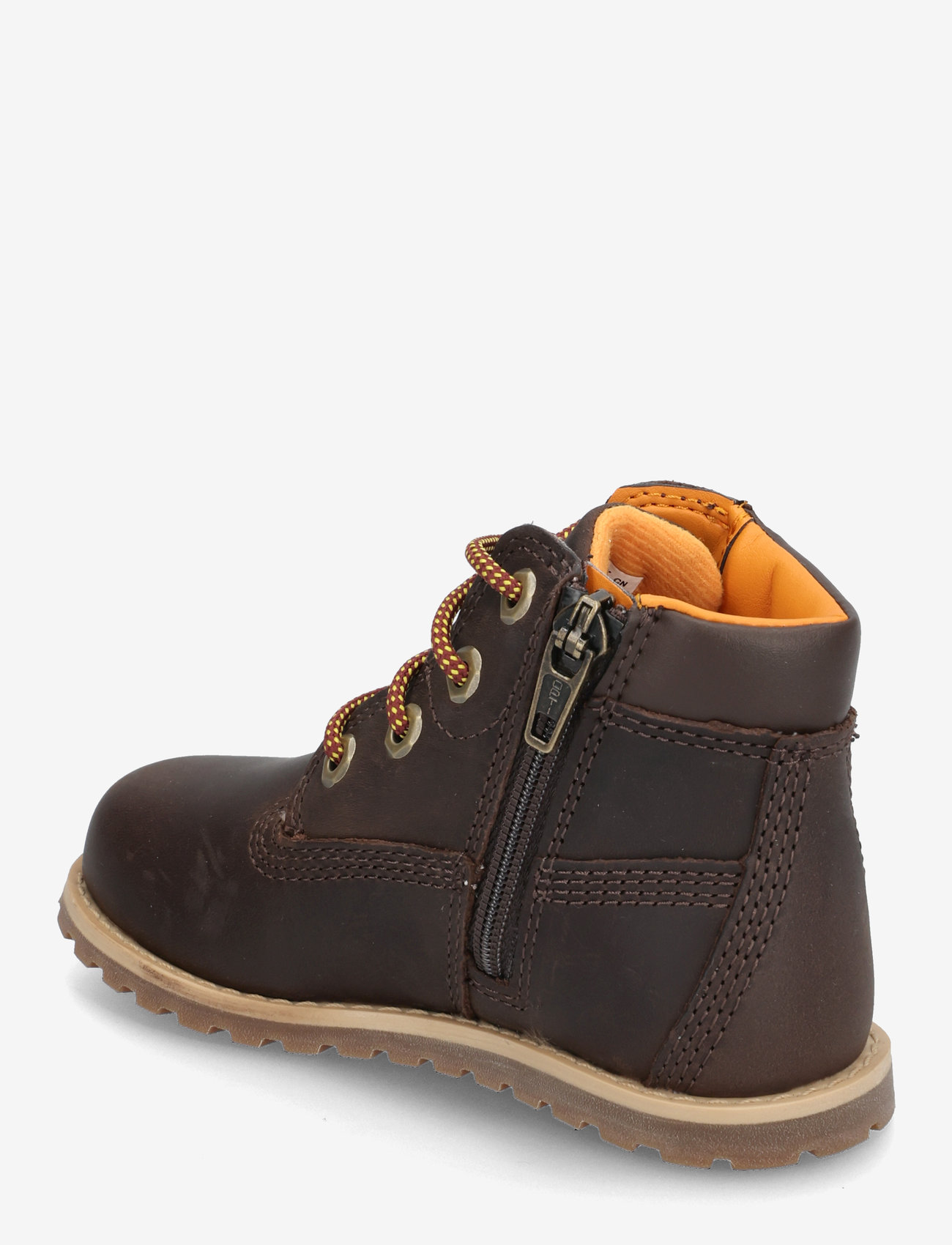 Timberland - MID LACE UP WITH ZIP BOOT - vinterstøvler - dark brown - 2