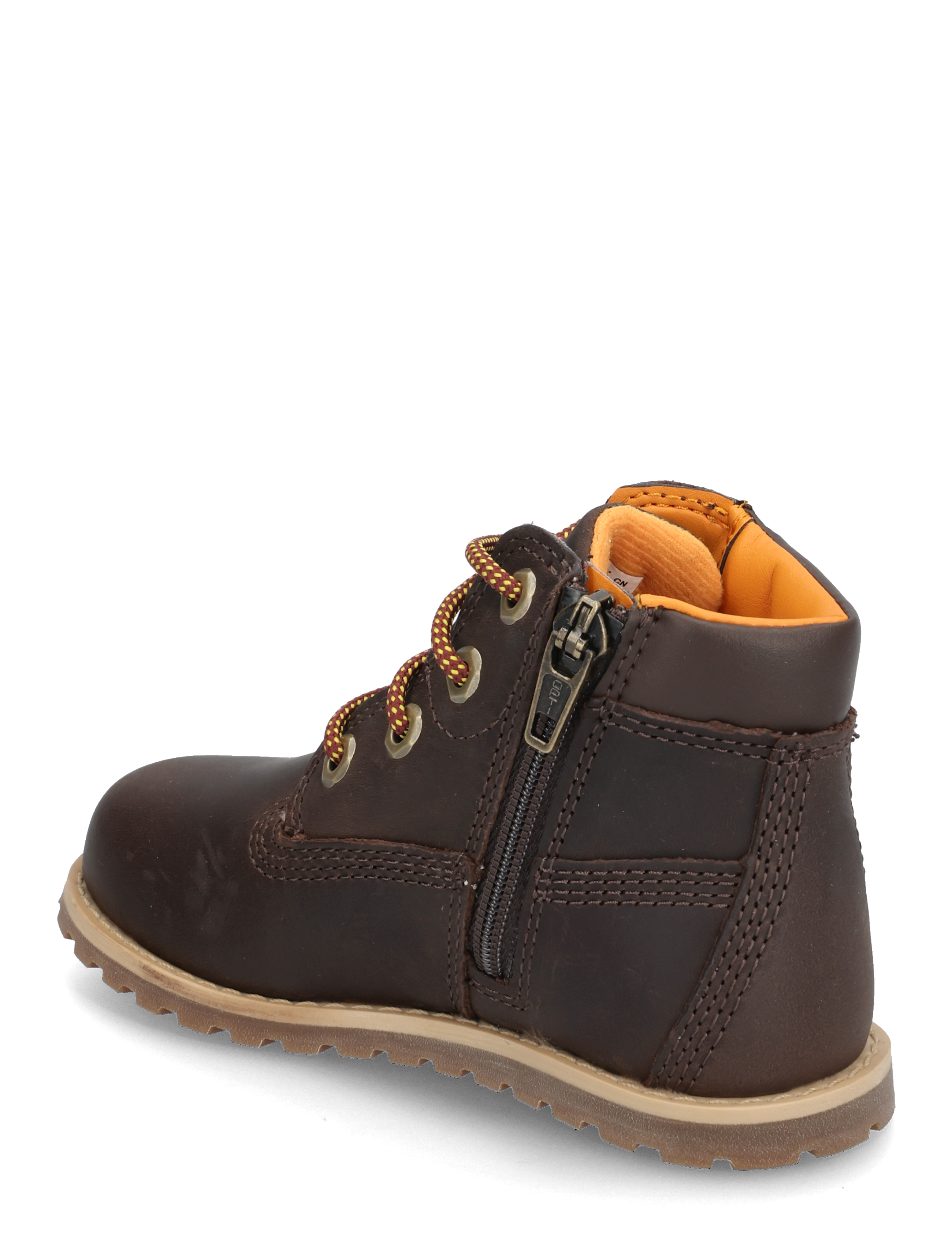 Timberland - MID LACE UP WITH ZIP BOOT - winterstiefel - dark brown - 2
