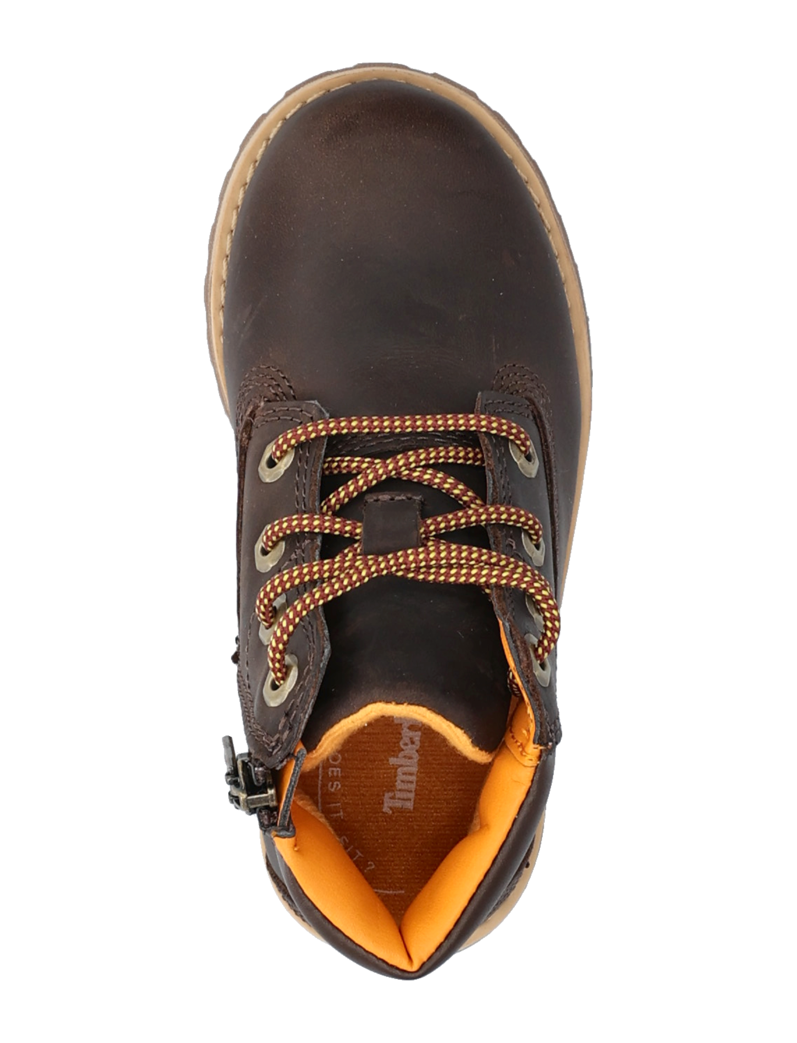 Timberland - MID LACE UP WITH ZIP BOOT - winterstiefel - dark brown - 3