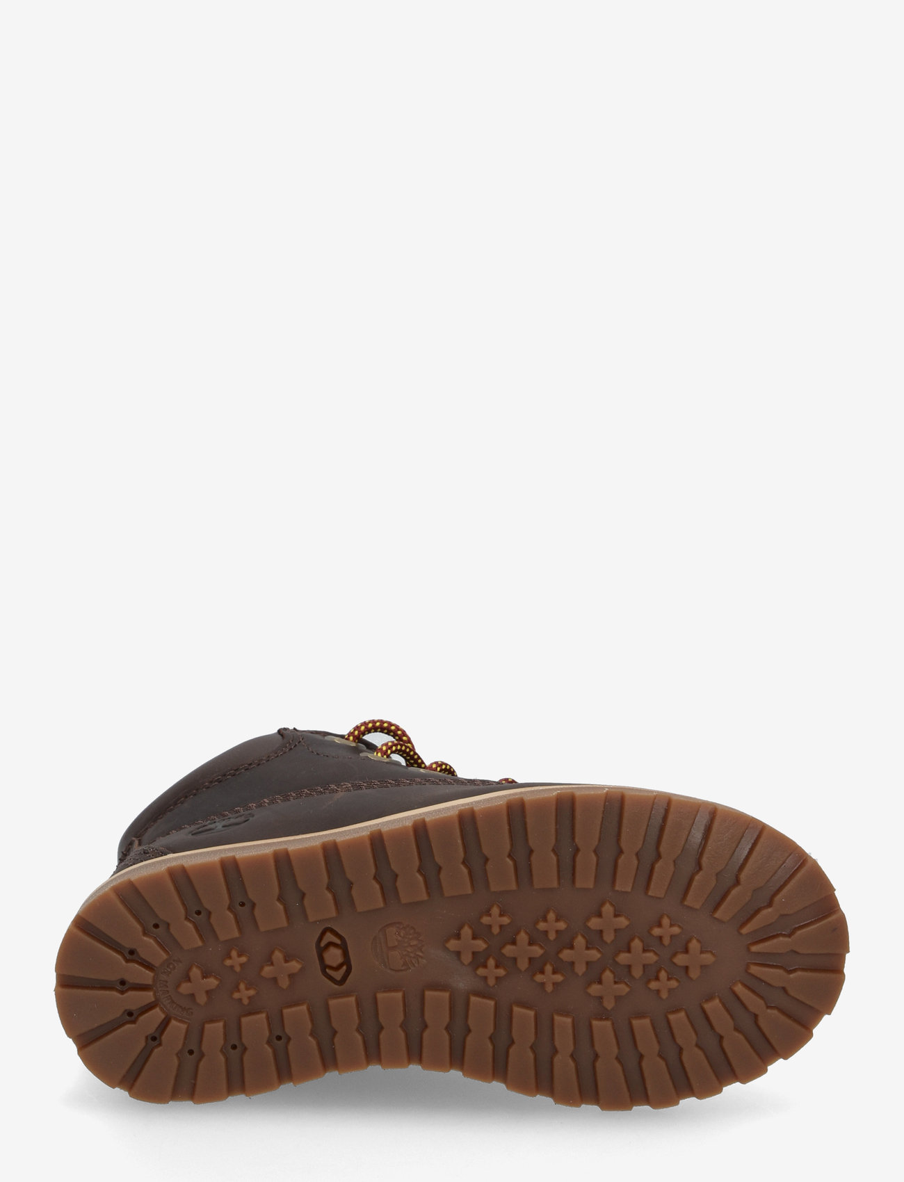 Timberland - MID LACE UP WITH ZIP BOOT - vinterstøvler - dark brown - 4
