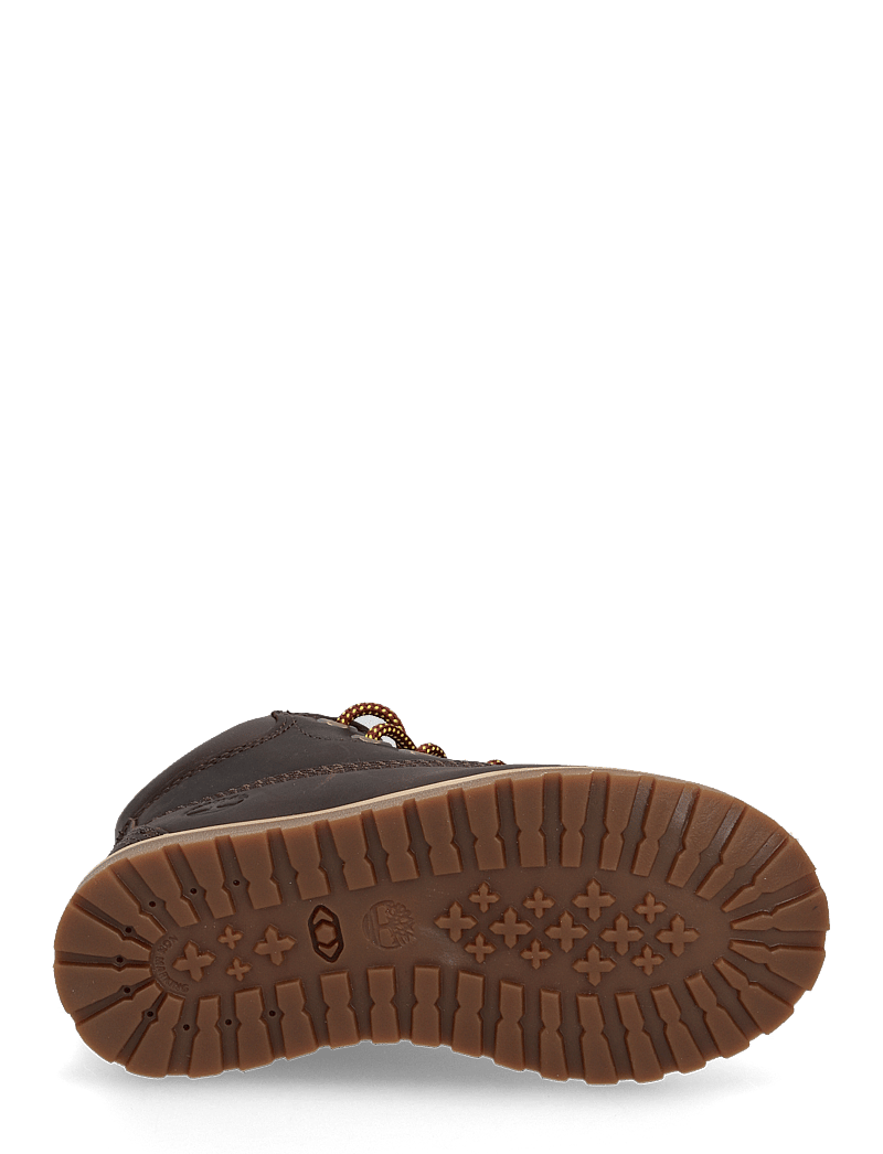 Timberland - MID LACE UP WITH ZIP BOOT - vinterstövlar - dark brown - 4