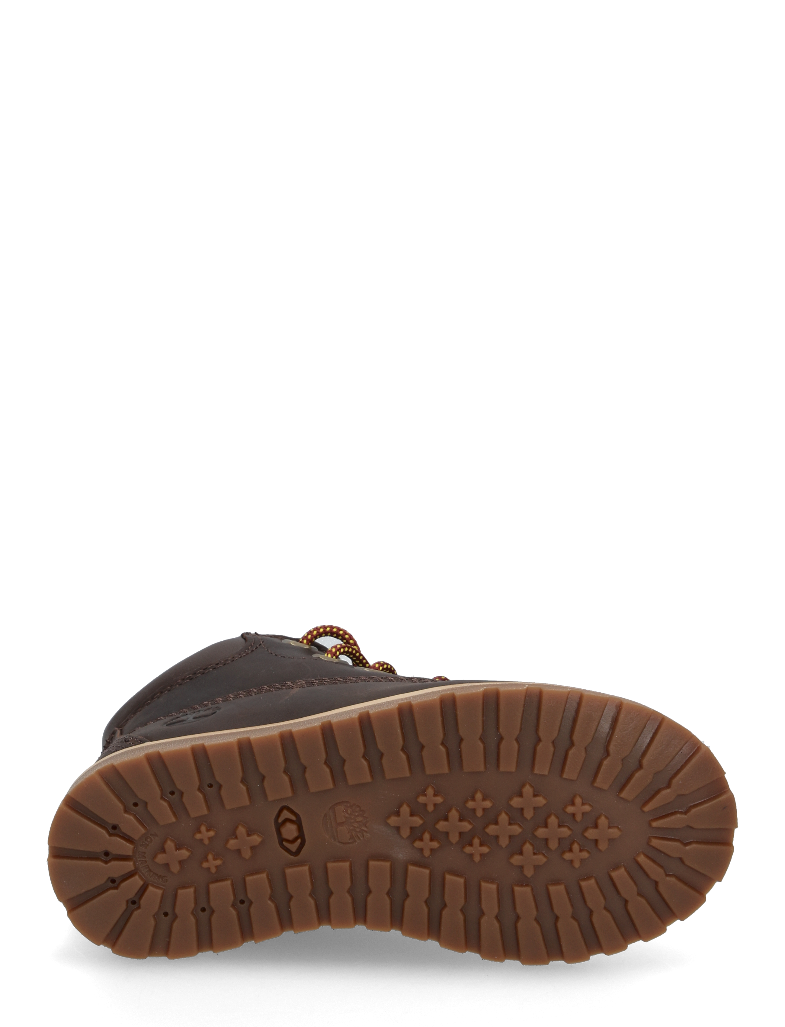 Timberland - MID LACE UP WITH ZIP BOOT - winterstiefel - dark brown - 4