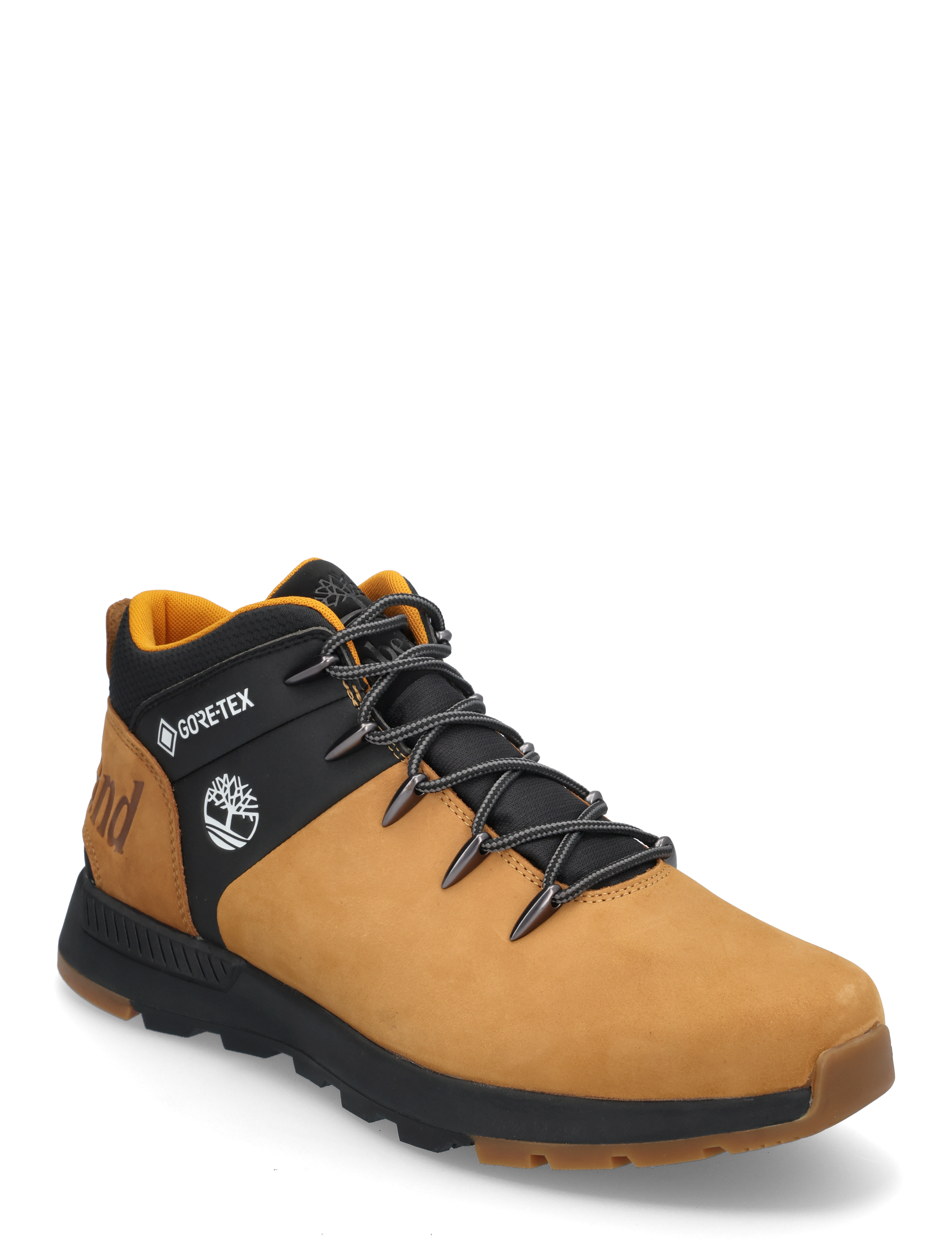 Timberland MID LACE UP WATERPROOF SNEAKER - Støvler - WHEAT / yellow