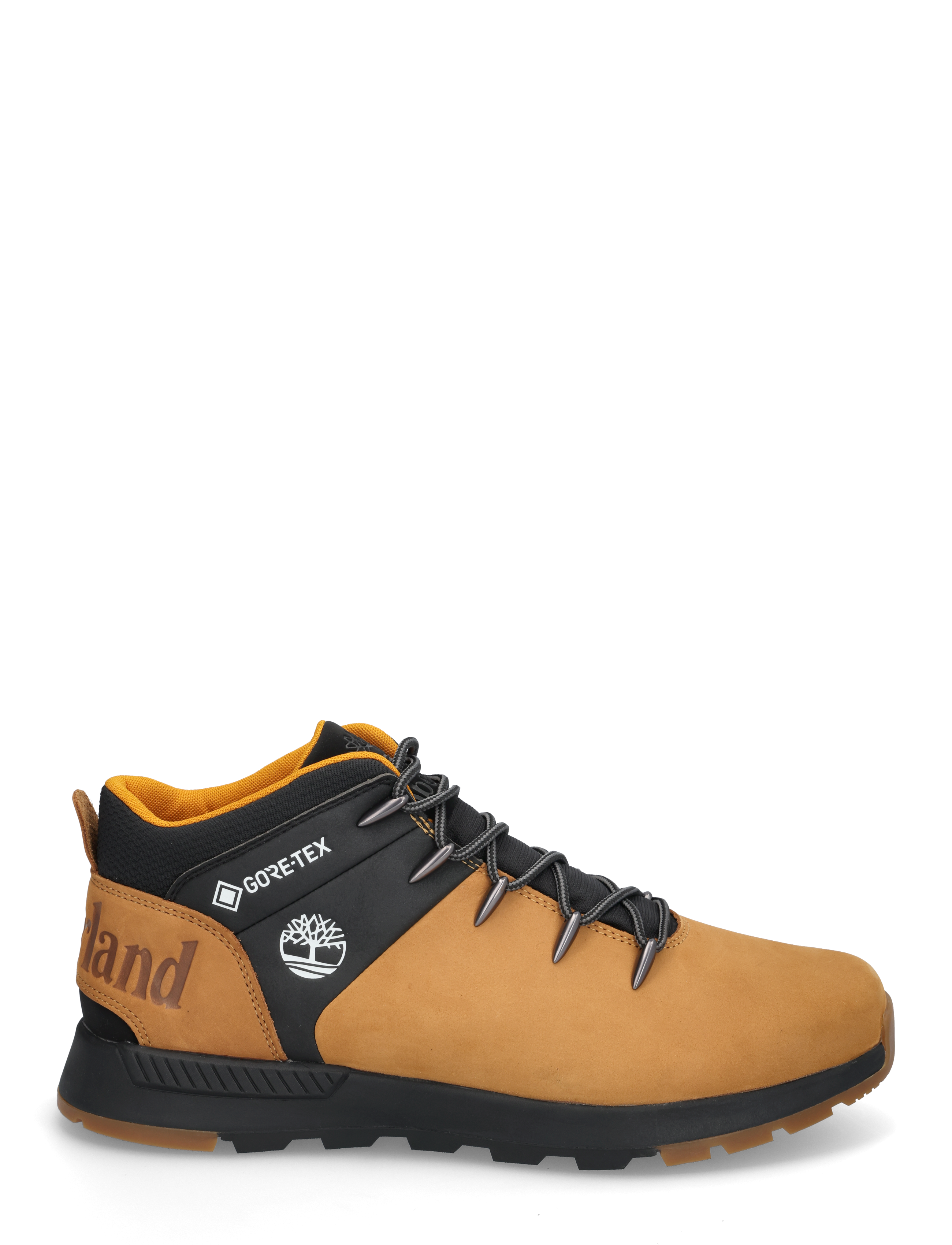 Timberland - MID LACE UP WATERPROOF SNEAKER - kängor med snörning - wheat - 1