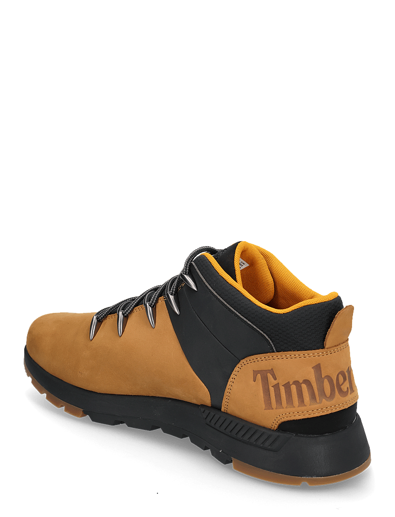 Timberland - MID LACE UP WATERPROOF SNEAKER - støvler med snøre - wheat - 2