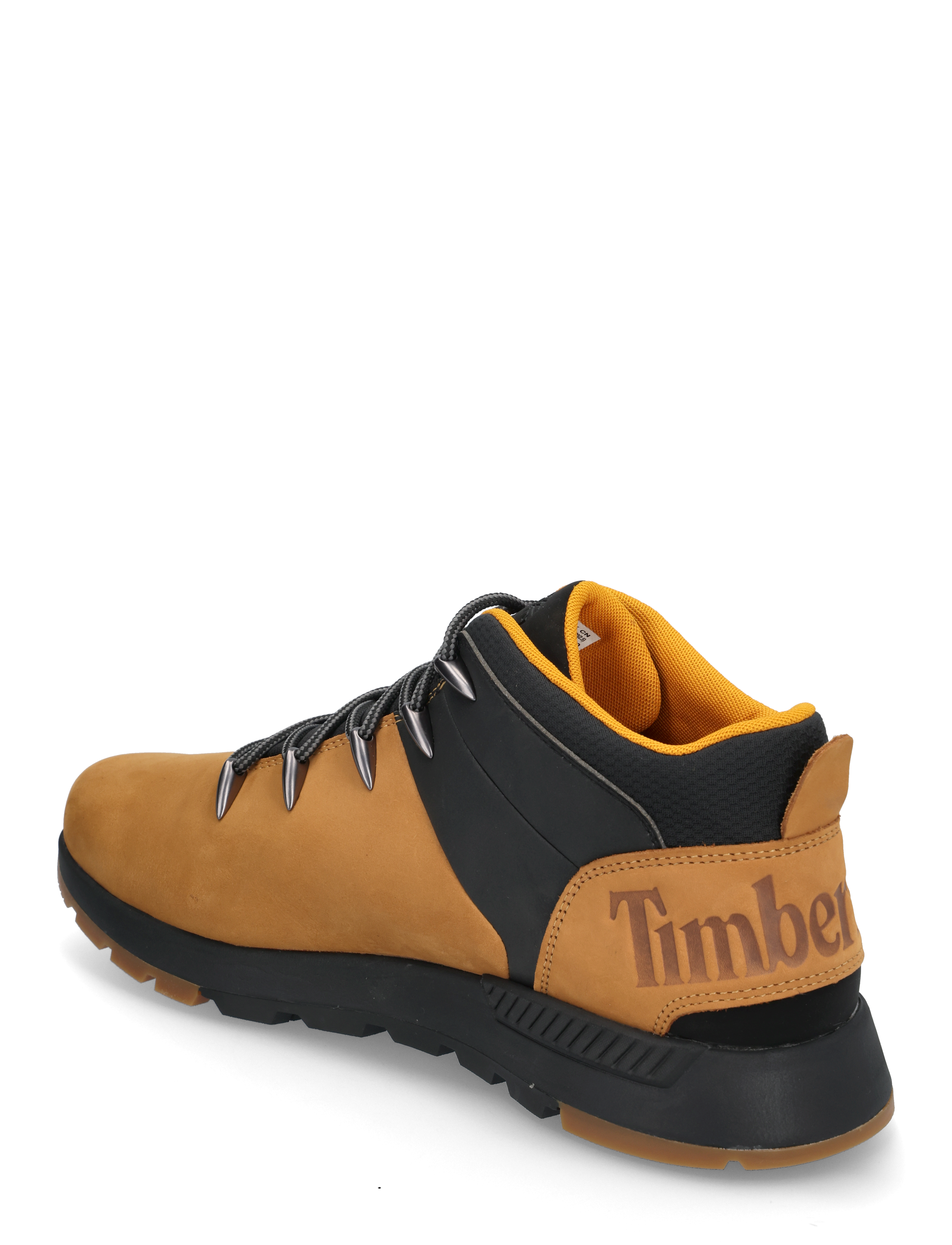 Timberland - MID LACE UP WATERPROOF SNEAKER - kängor med snörning - wheat - 2