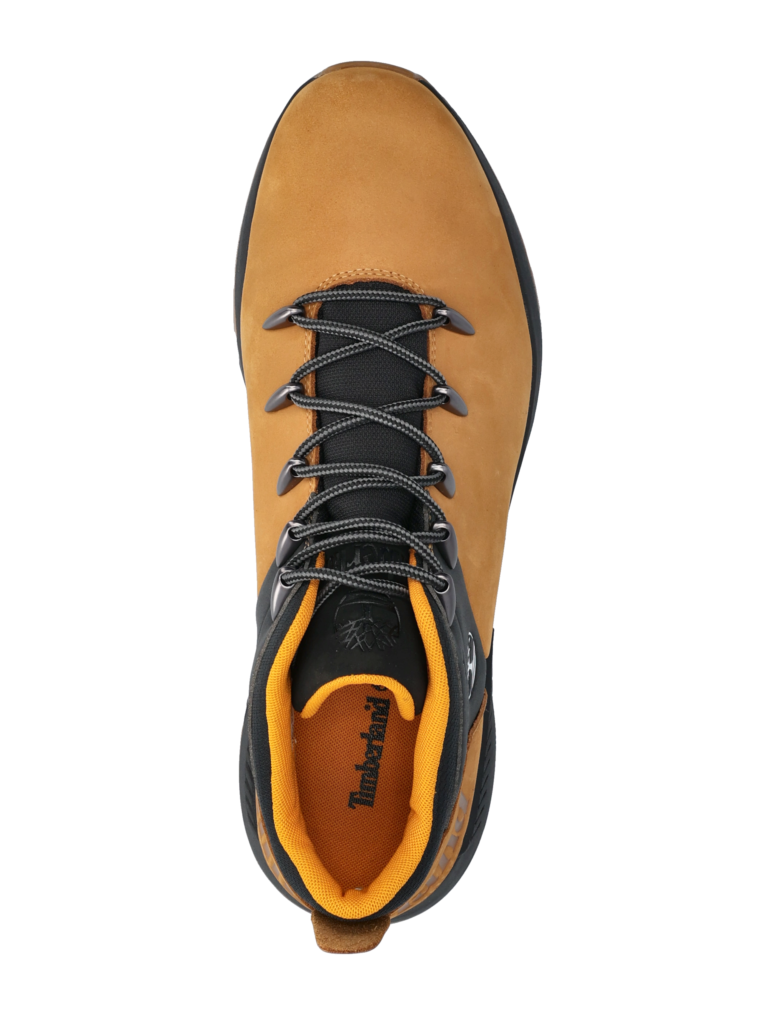Timberland - MID LACE UP WATERPROOF SNEAKER - kängor med snörning - wheat - 3