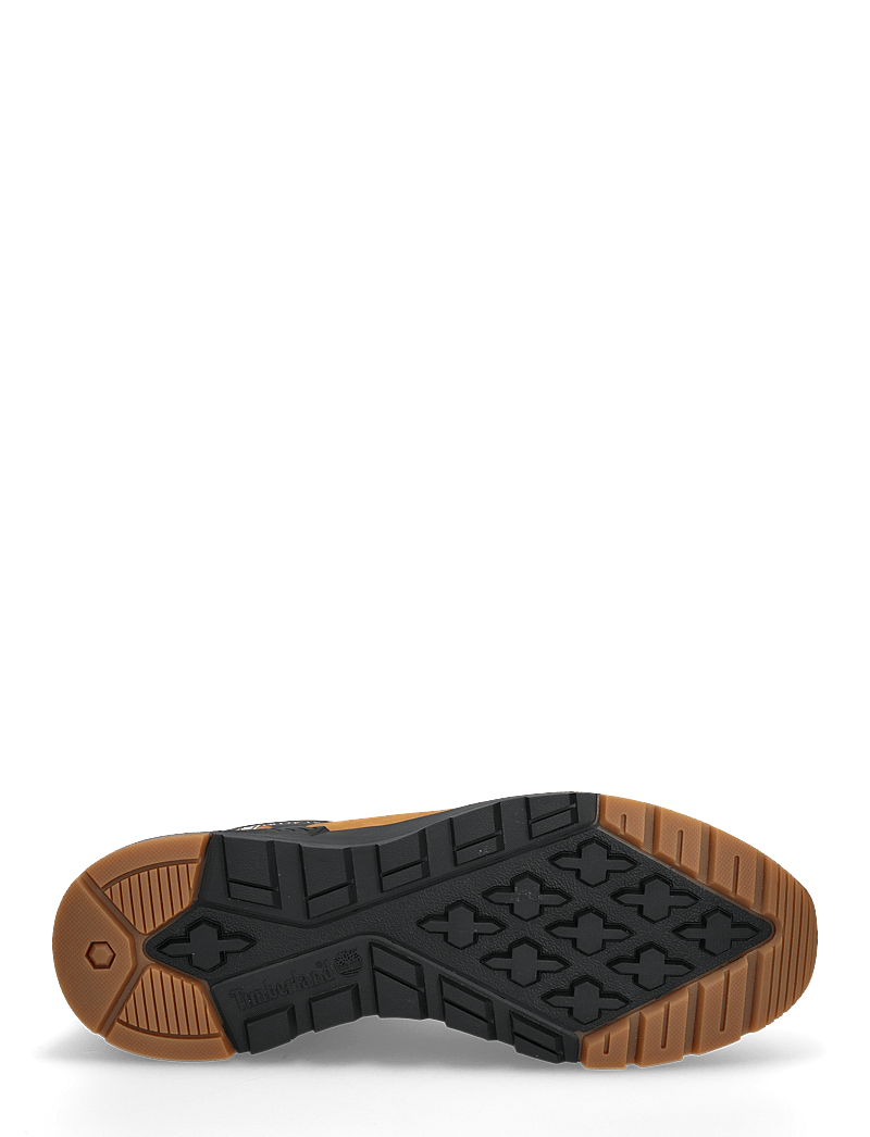 Timberland - MID LACE UP WATERPROOF SNEAKER - støvler med snøre - wheat - 4