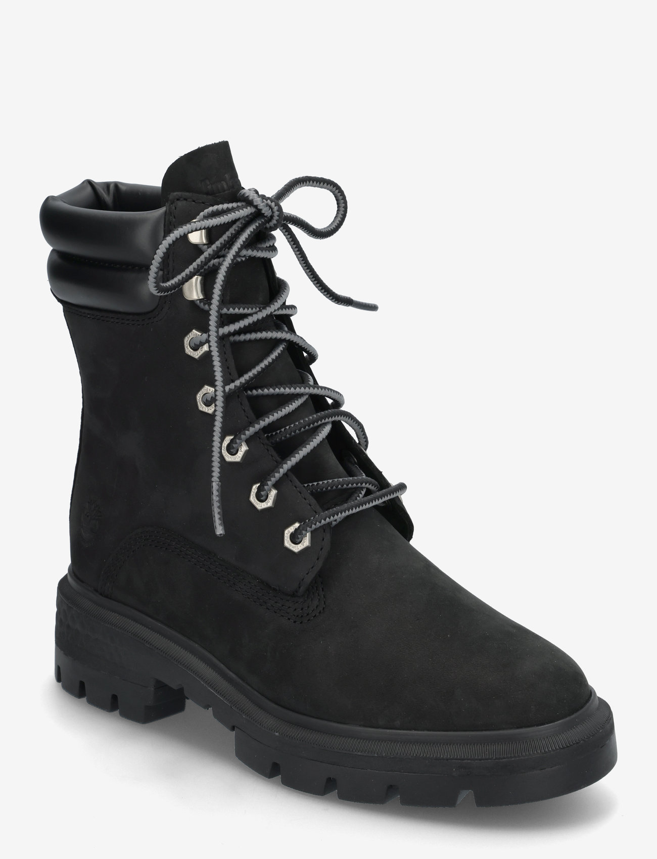 Timberland - MID LACE UP WATERPROOF BOOT - kängor - jet black - 0