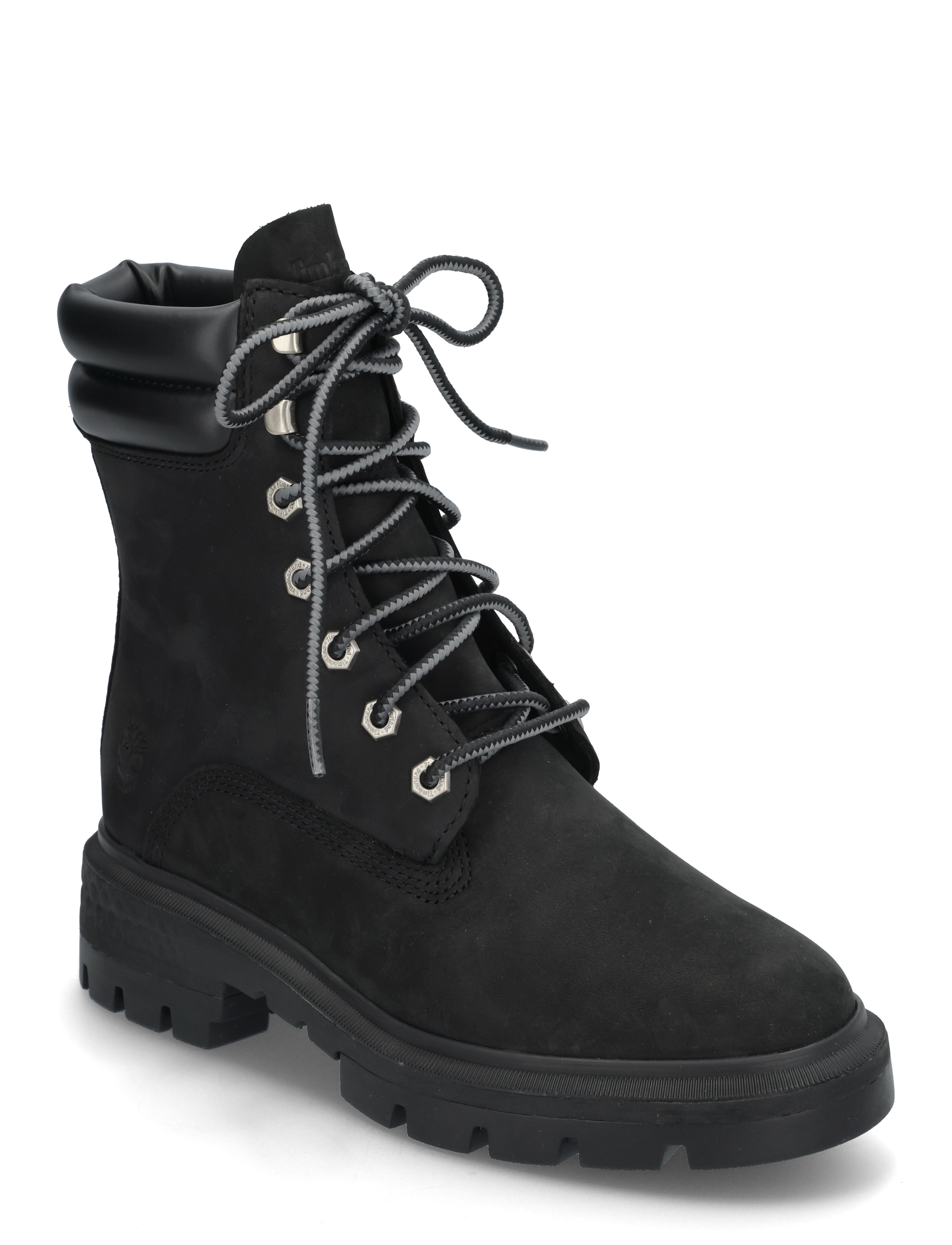 Timberland MID LACE UP WATERPROOF BOOT - Paeltega saapad - JET BLACK / black
