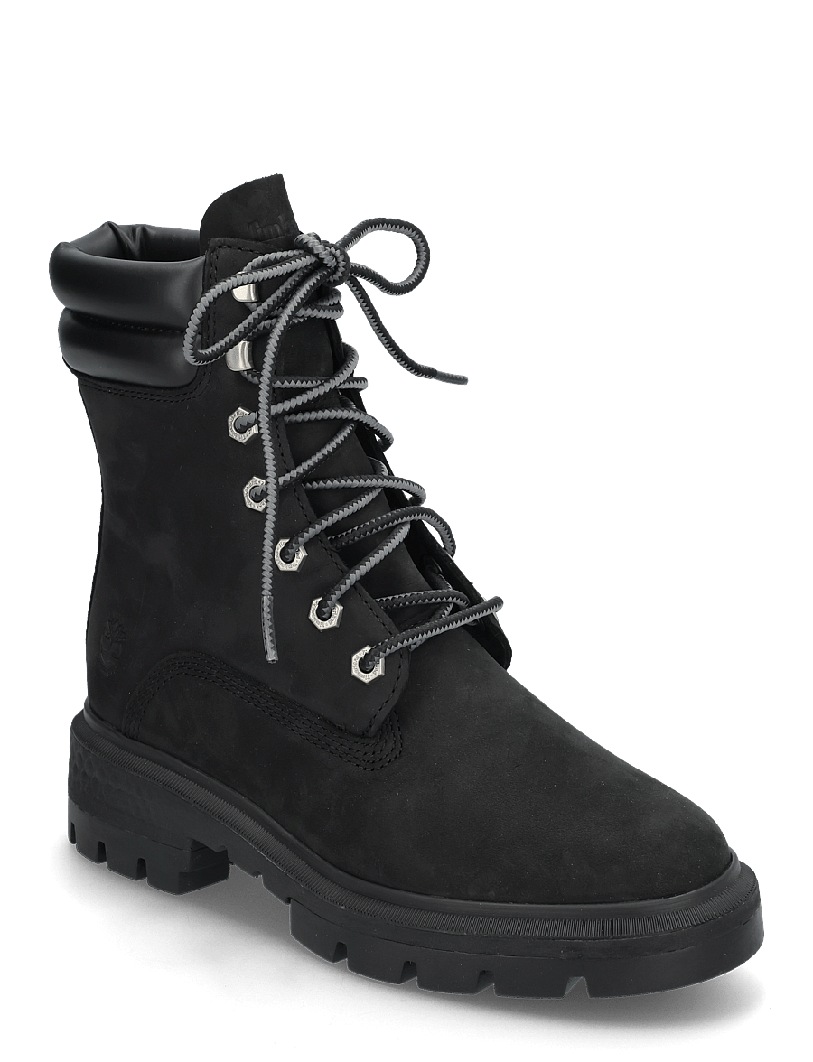 Timberland - MID LACE UP WATERPROOF BOOT - geschnürte stiefel - jet black - 0