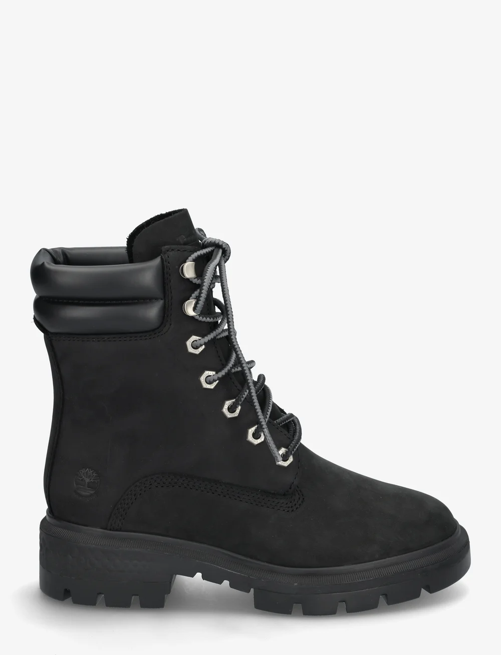 Timberland - MID LACE UP WATERPROOF BOOT - snørestøvler - jet black - 1