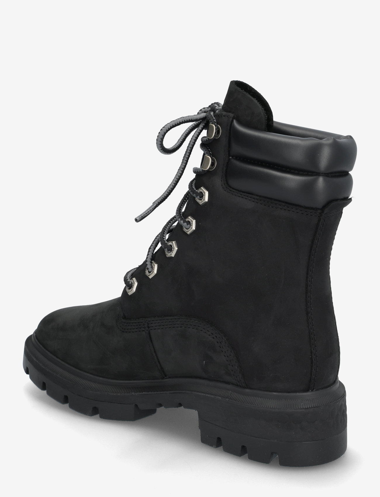 Timberland - MID LACE UP WATERPROOF BOOT - kängor - jet black - 2