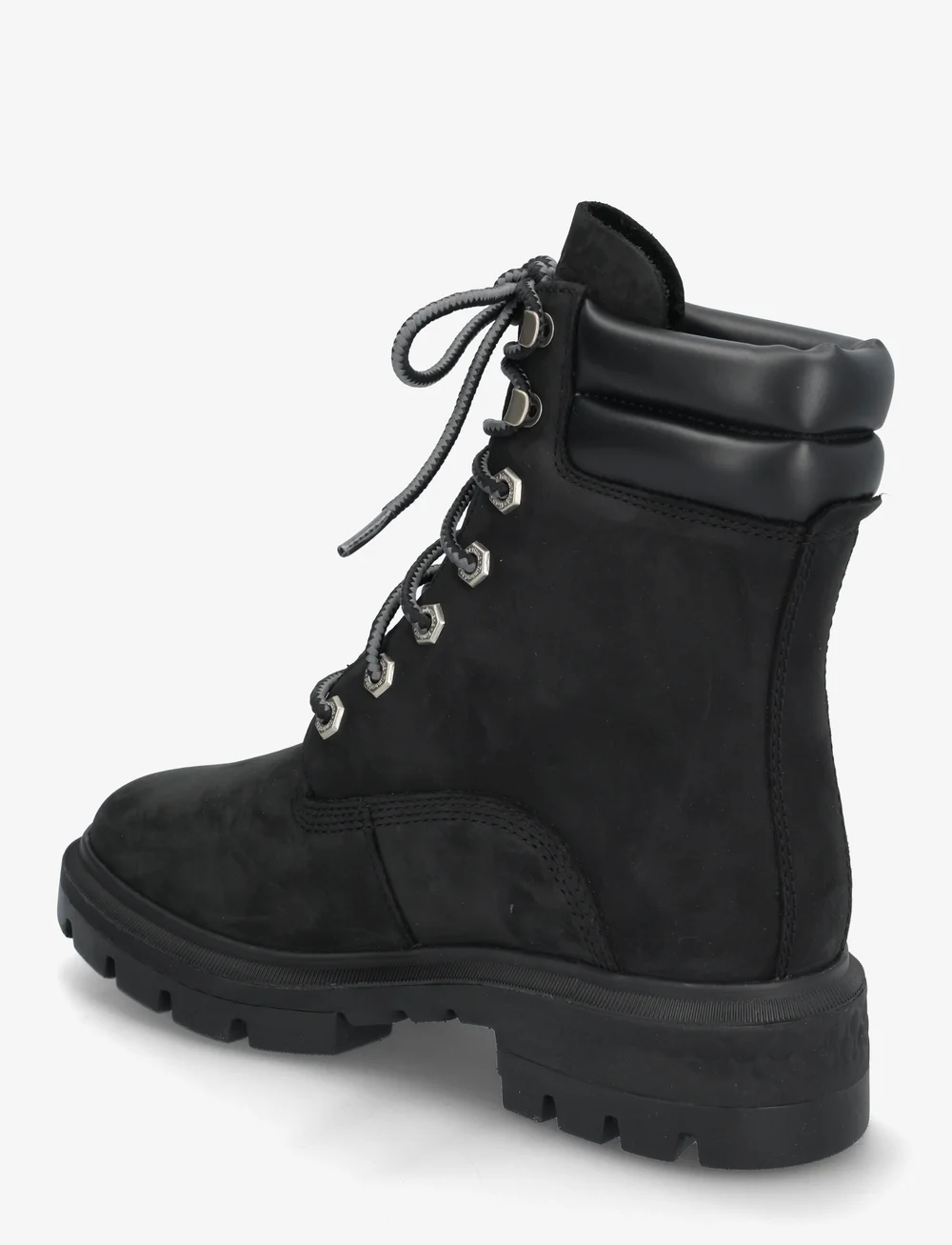 Timberland - MID LACE UP WATERPROOF BOOT - snørestøvler - jet black - 2