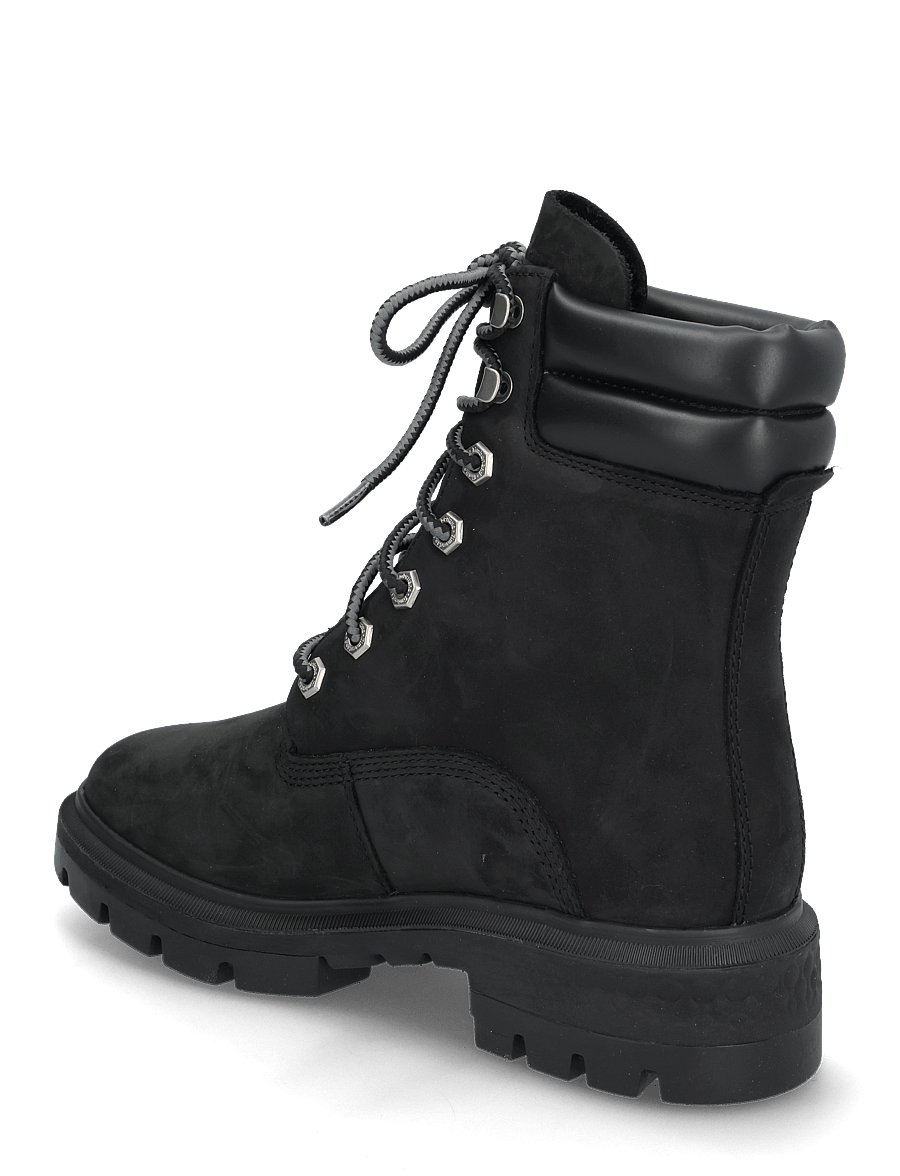 Timberland - MID LACE UP WATERPROOF BOOT - geschnürte stiefel - jet black - 2