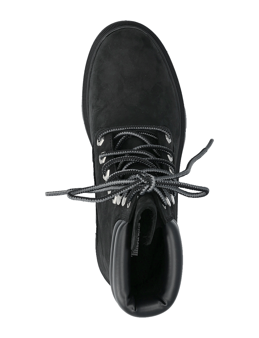 Timberland - MID LACE UP WATERPROOF BOOT - geschnürte stiefel - jet black - 3