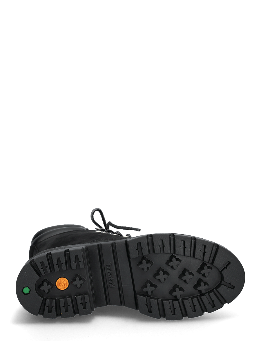 Timberland - MID LACE UP WATERPROOF BOOT - geschnürte stiefel - jet black - 4