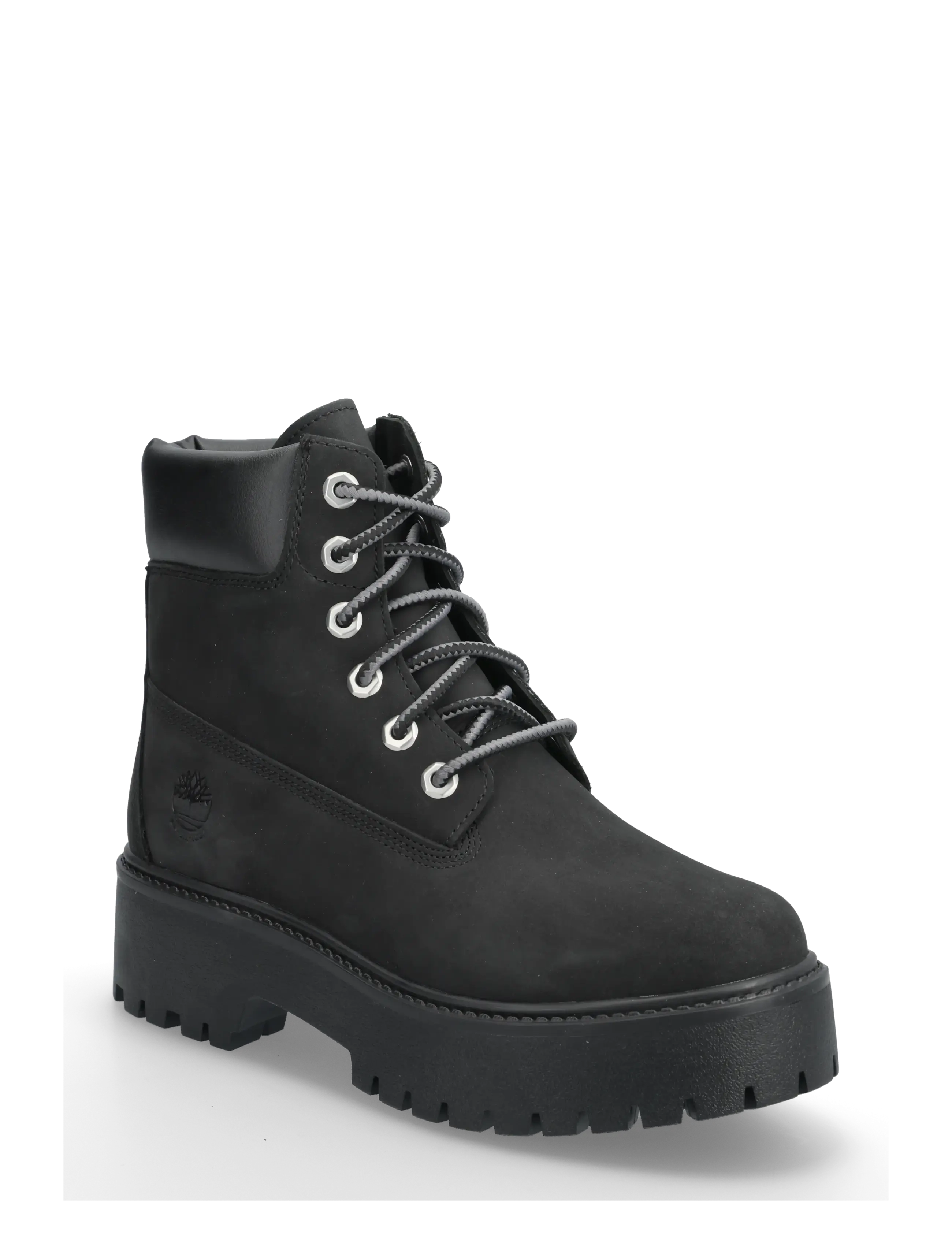 Timberland 6 Inch Lace Up Waterproof Boot, 37, Ankle Boots, Schwarz - Laced Frauen