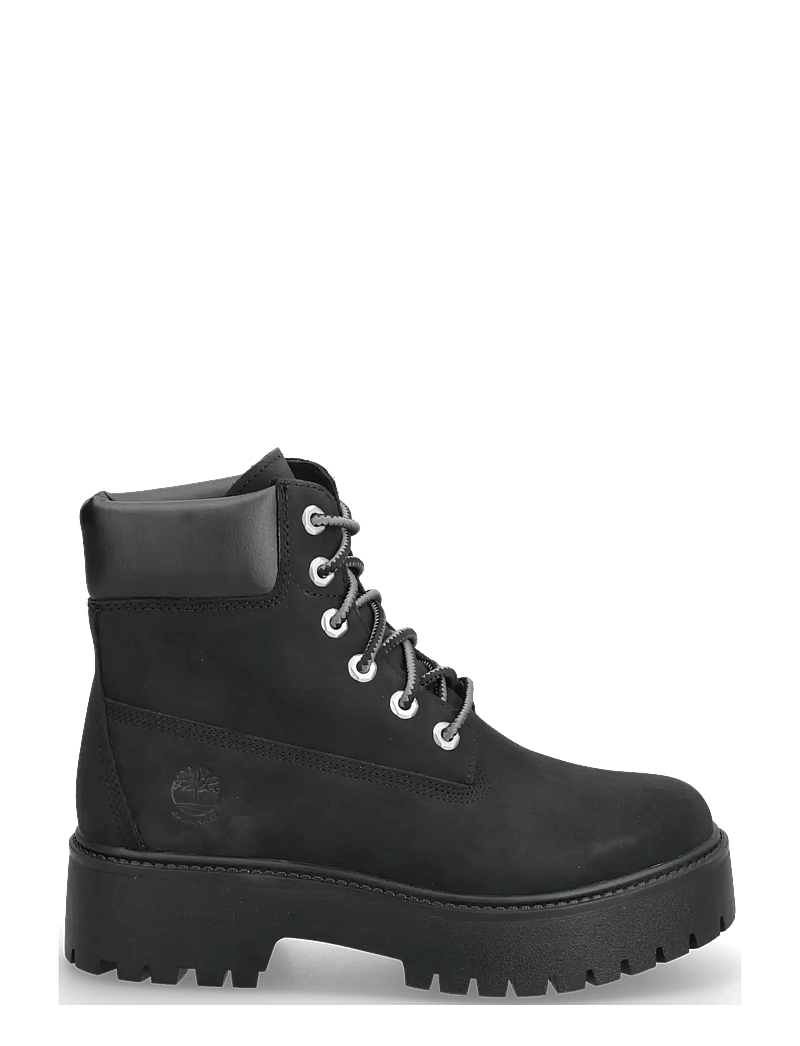 Timberland - 6 INCH LACE UP WATERPROOF BOOT - snørestøvler - jet black - 1