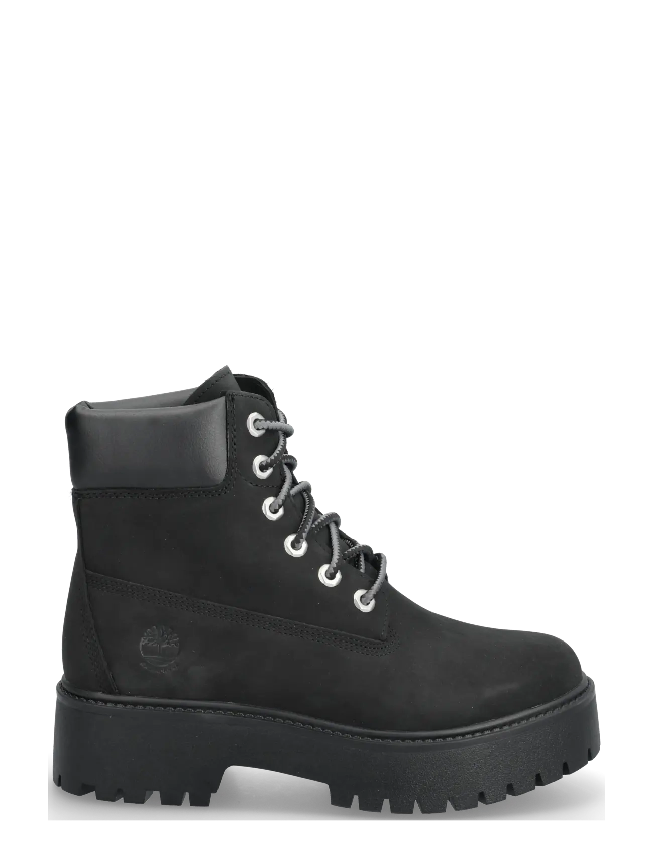 Timberland - 6 INCH LACE UP WATERPROOF BOOT - aulinukai iki kulkšnių - jet black - 1