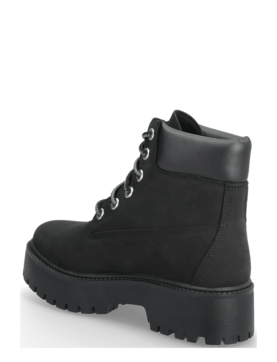 Timberland - 6 INCH LACE UP WATERPROOF BOOT - aulinukai iki kulkšnių - jet black - 2