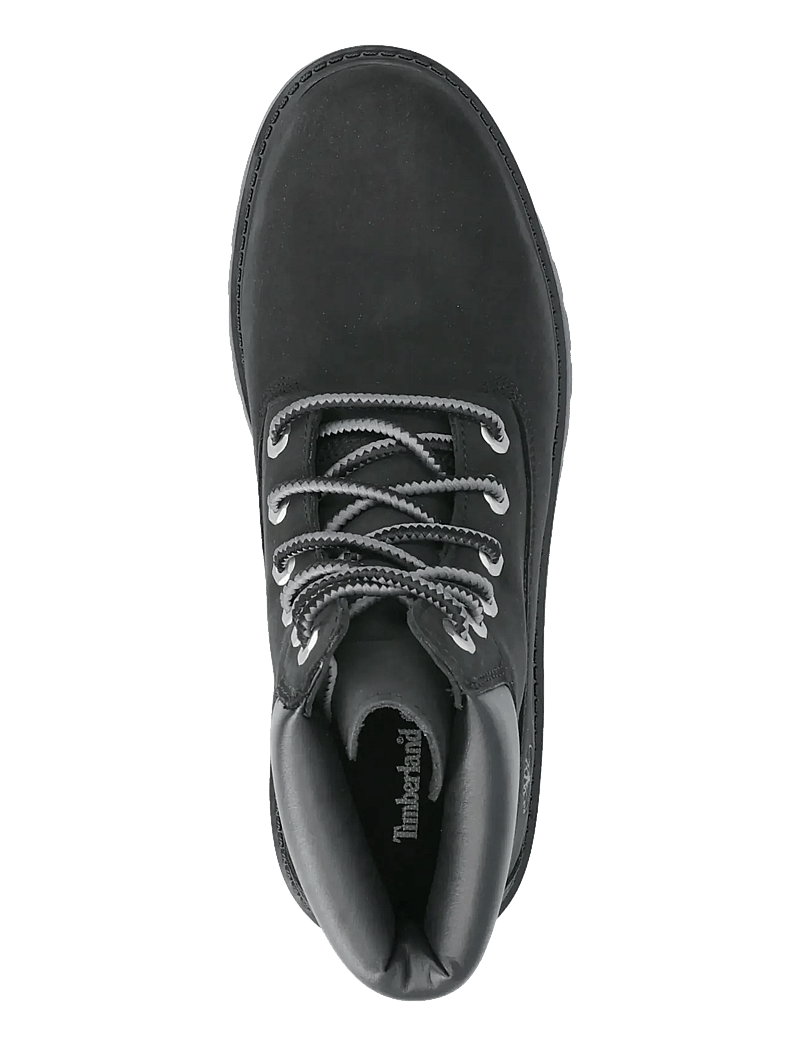 Timberland - 6 INCH LACE UP WATERPROOF BOOT - geschnürte stiefel - jet black - 3