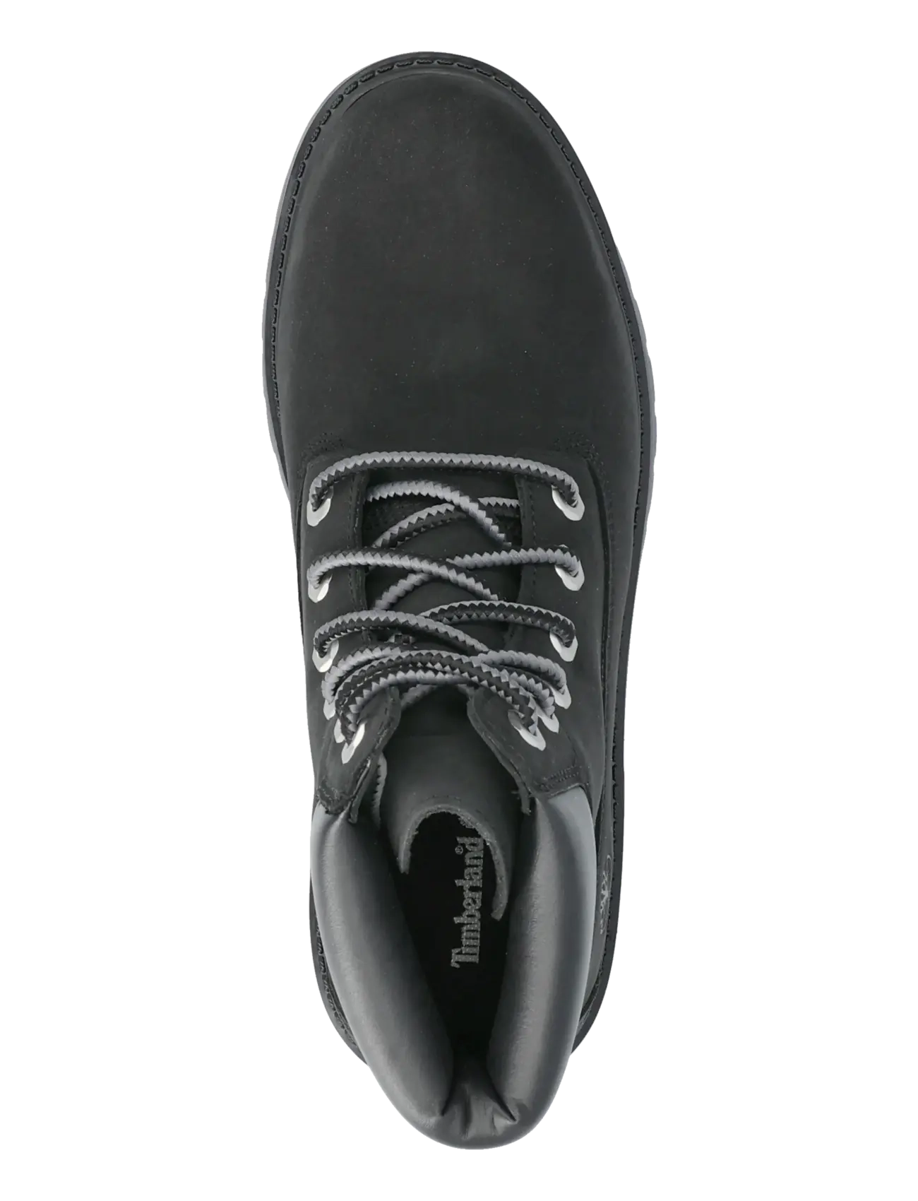 Timberland - 6 INCH LACE UP WATERPROOF BOOT - reimuð stígvél - jet black - 3