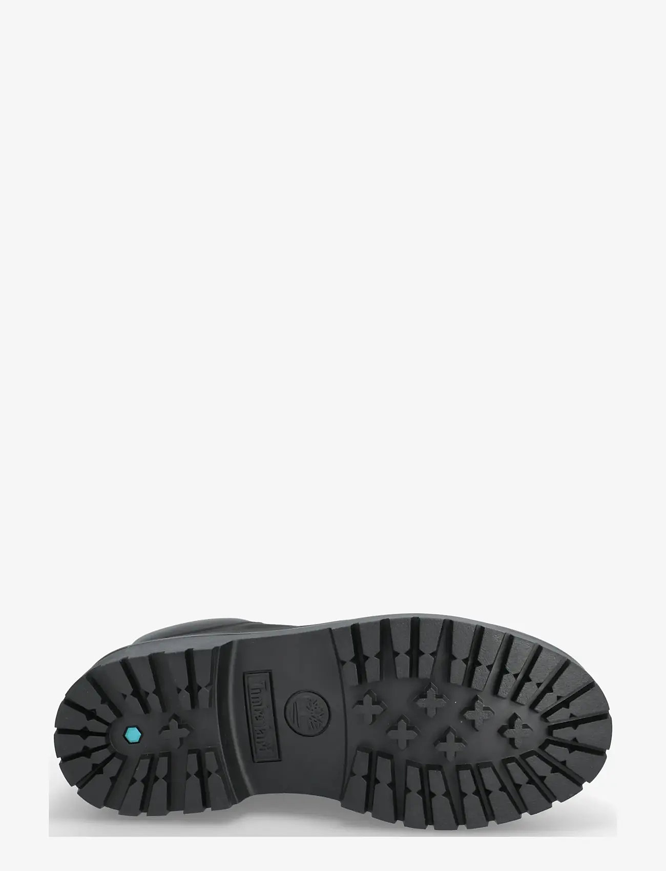 Timberland - 6 INCH LACE UP WATERPROOF BOOT - snørestøvler - jet black - 4