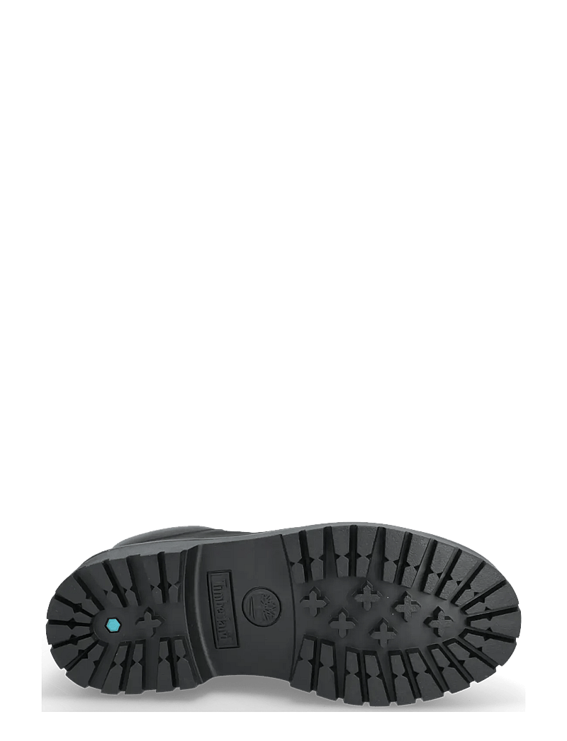 Timberland - 6 INCH LACE UP WATERPROOF BOOT - snørestøvler - jet black - 4