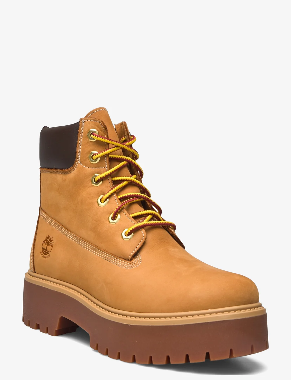 Timberland - 6 INCH LACE UP WATERPROOF BOOT - kängor - wheat - 0