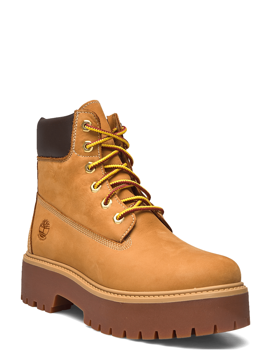 Timberland - 6 INCH LACE UP WATERPROOF BOOT - geschnürte stiefel - wheat - 0