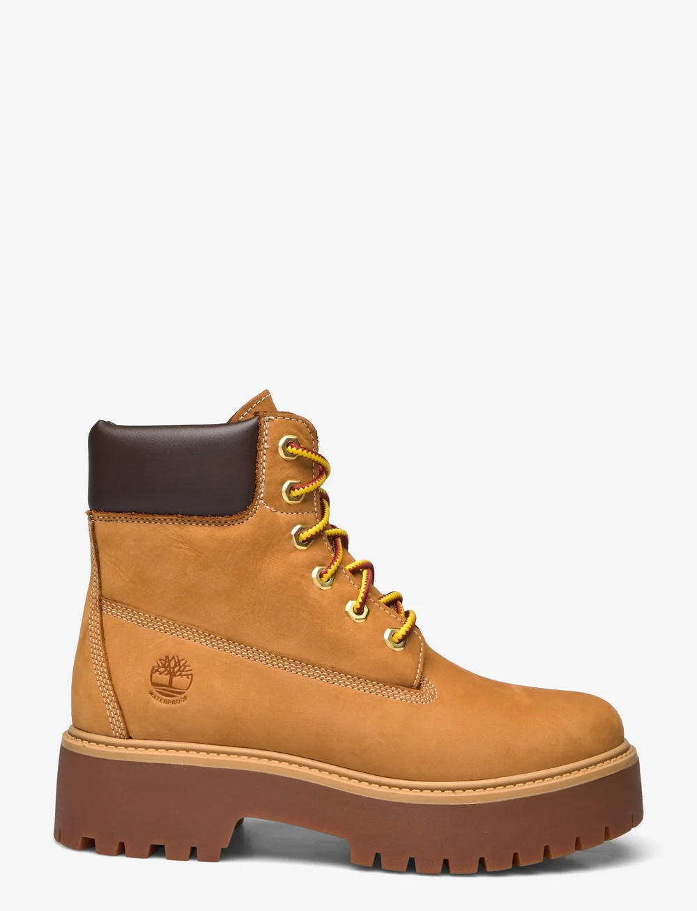 Timberland - 6 INCH LACE UP WATERPROOF BOOT - kängor - wheat - 1