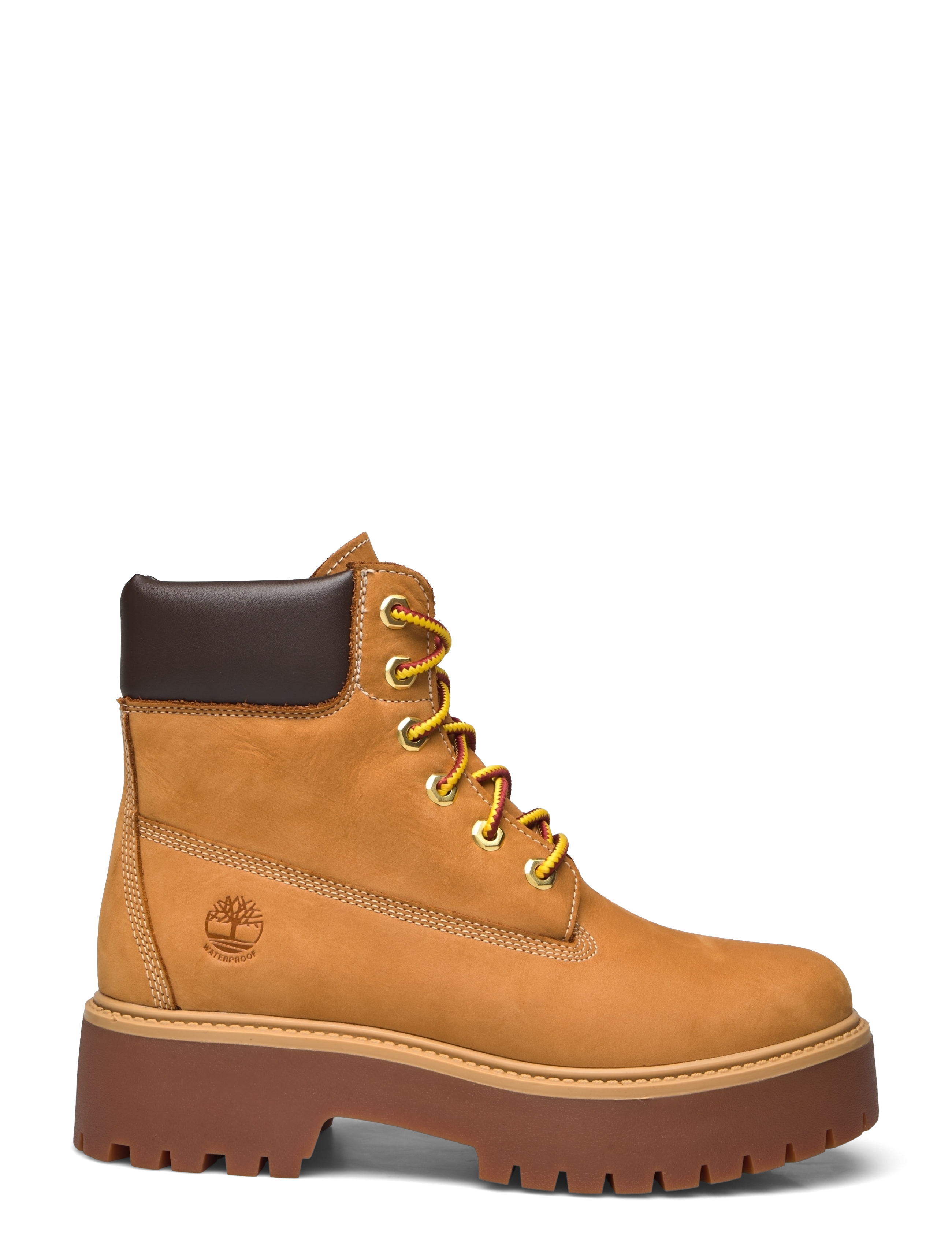 Timberland - 6 INCH LACE UP WATERPROOF BOOT - geschnürte stiefel - wheat - 1