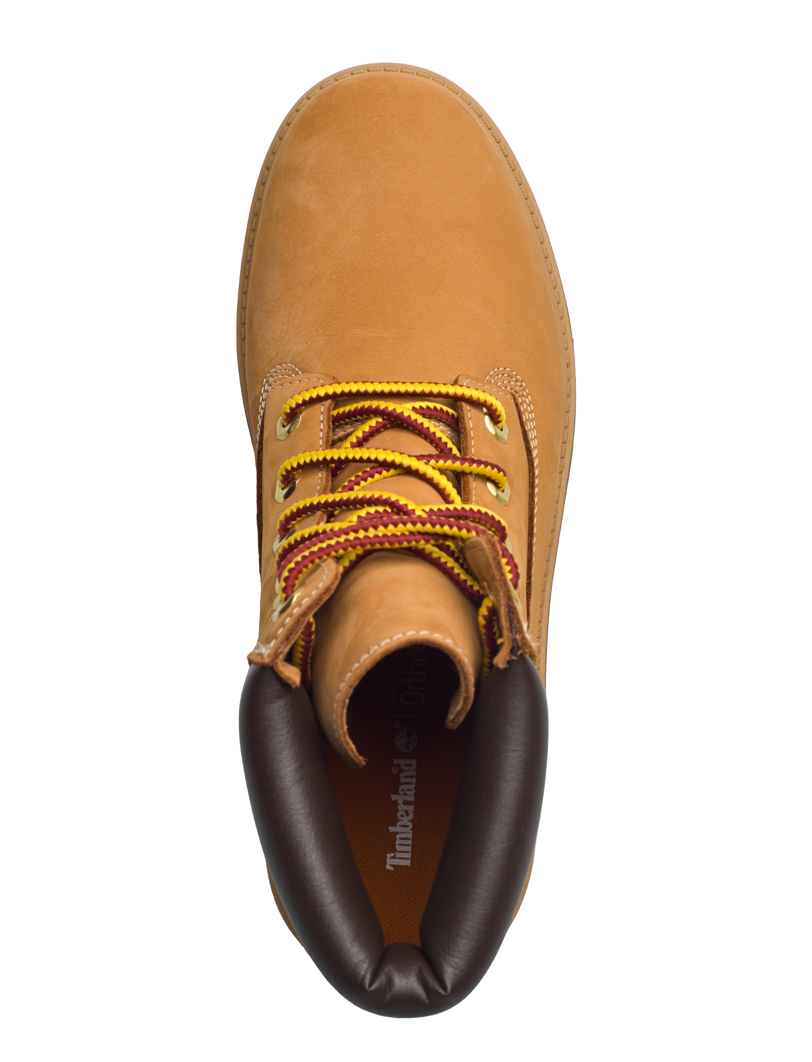 Timberland - 6 INCH LACE UP WATERPROOF BOOT - geschnürte stiefel - wheat - 3
