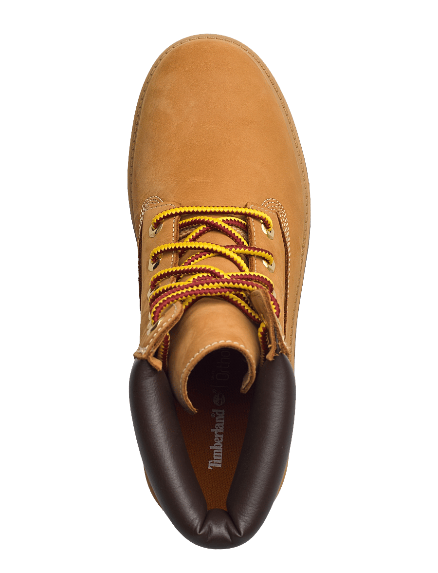 Timberland - 6 INCH LACE UP WATERPROOF BOOT - geschnürte stiefel - wheat - 3