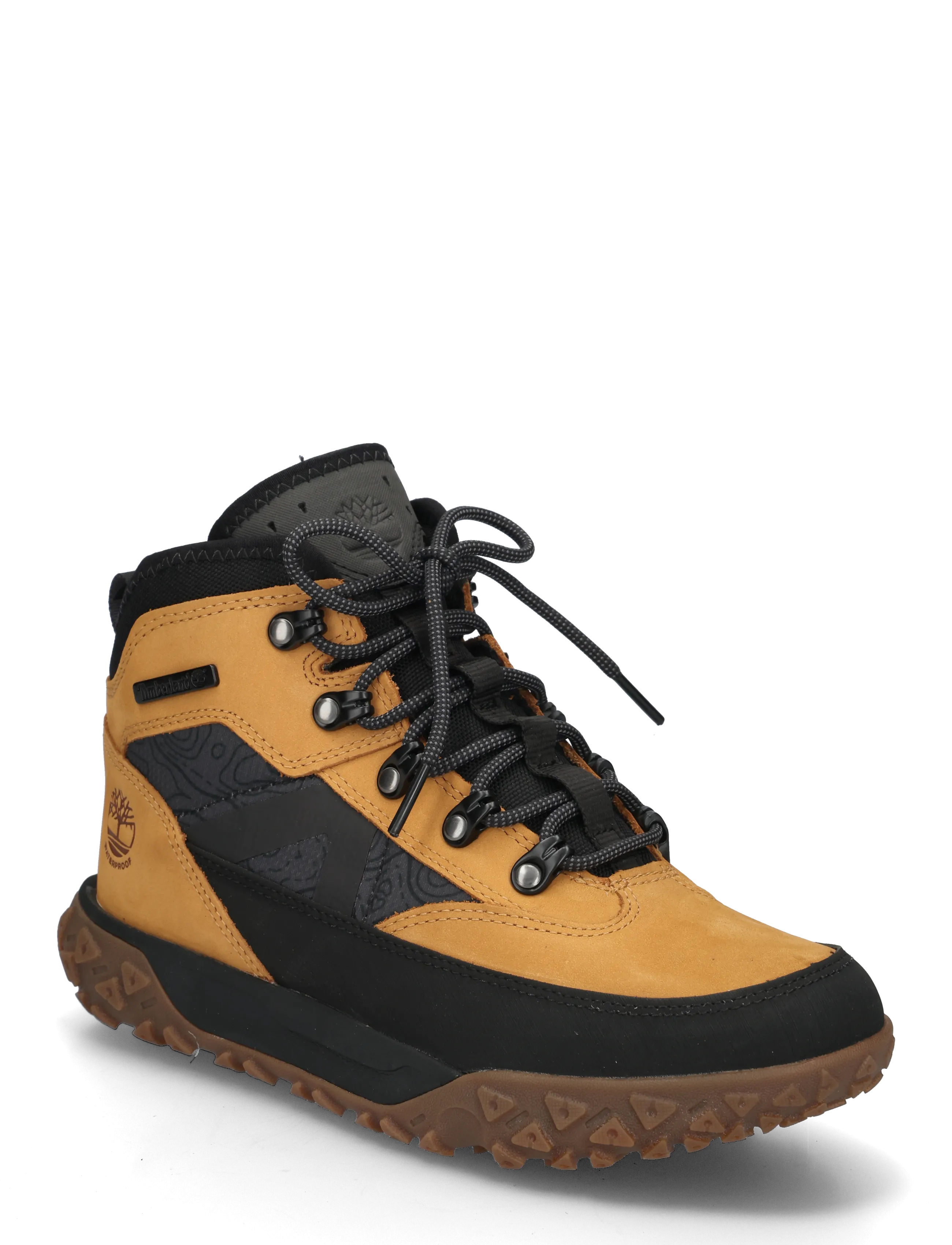 Timberland MID LACE UP WATERPROOF BOOT - Schuhe - WHEAT / brown