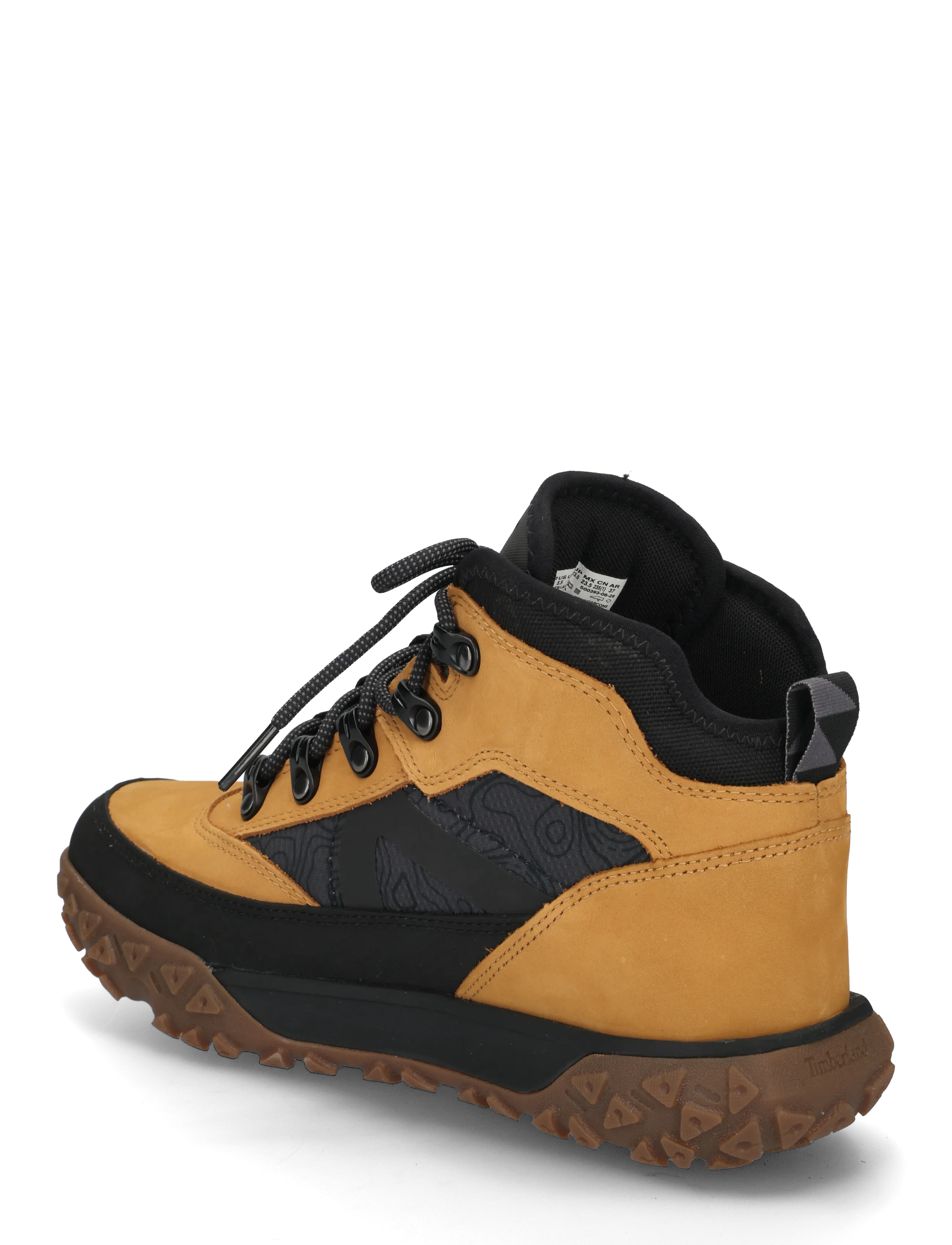 Timberland - MID LACE UP WATERPROOF BOOT - ziemas zābaki - wheat - 1