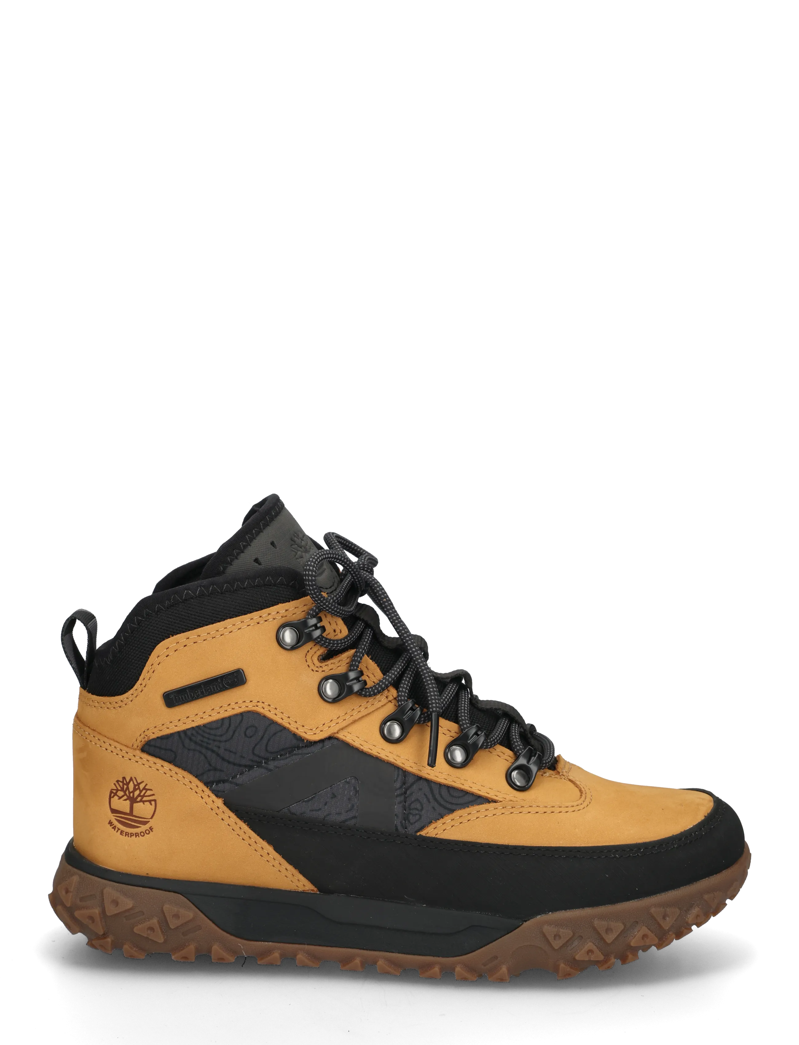 Timberland - MID LACE UP WATERPROOF BOOT - ziemas zābaki - wheat - 2